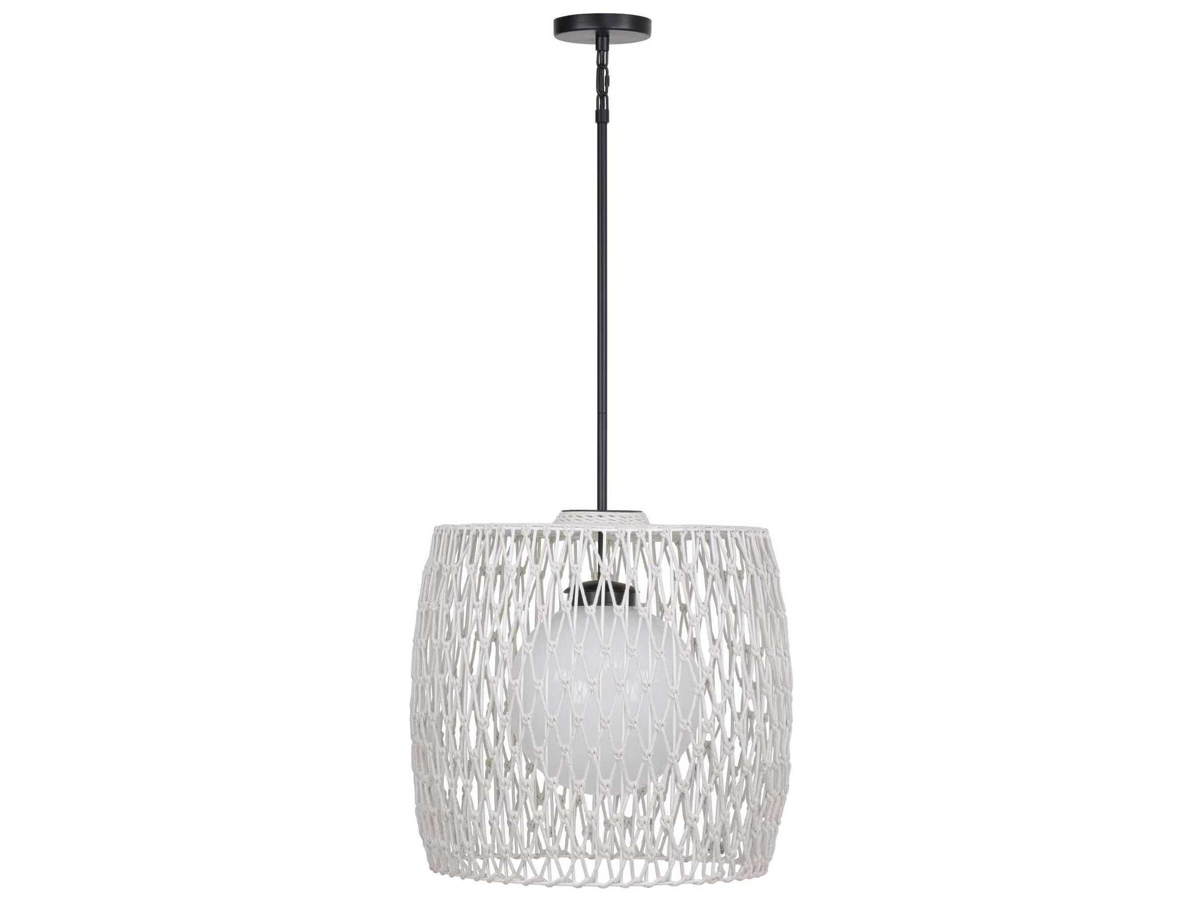 Eurofase Lara 1 - Light Outdoor Hanging Light