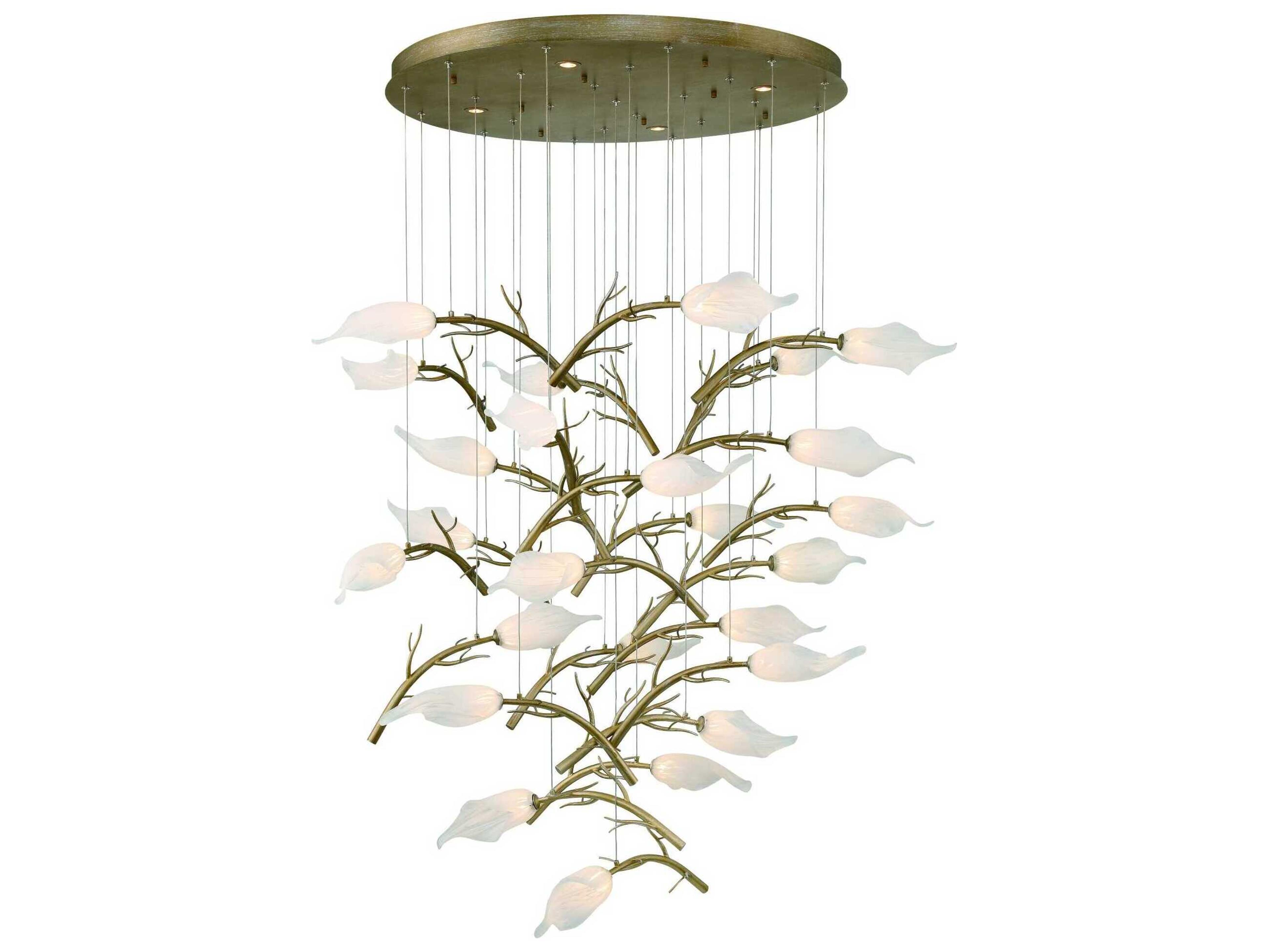 Eurofase Matera 25-Light Gold Pendant