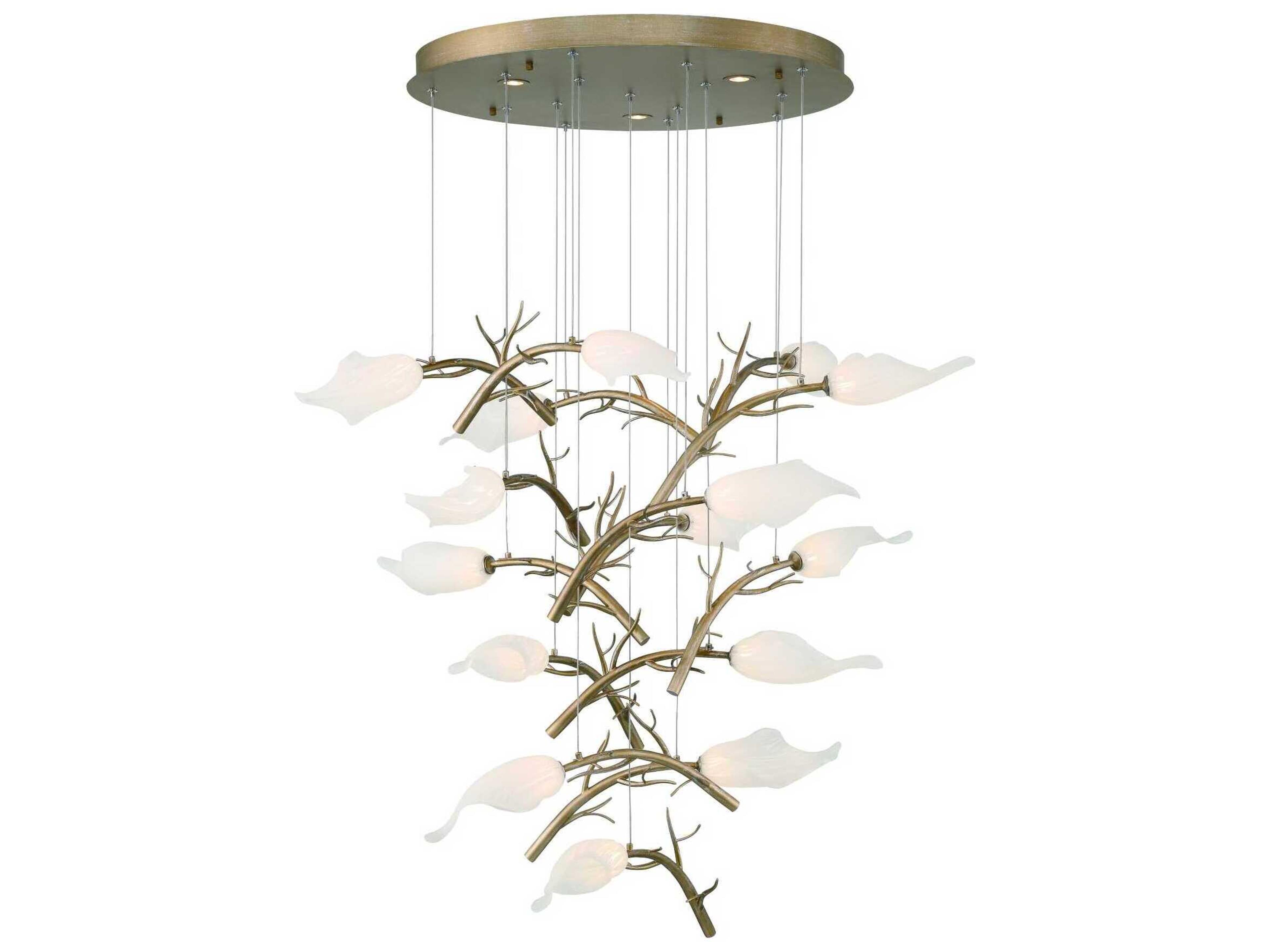 Eurofase Matera 15-Light Gold Pendant