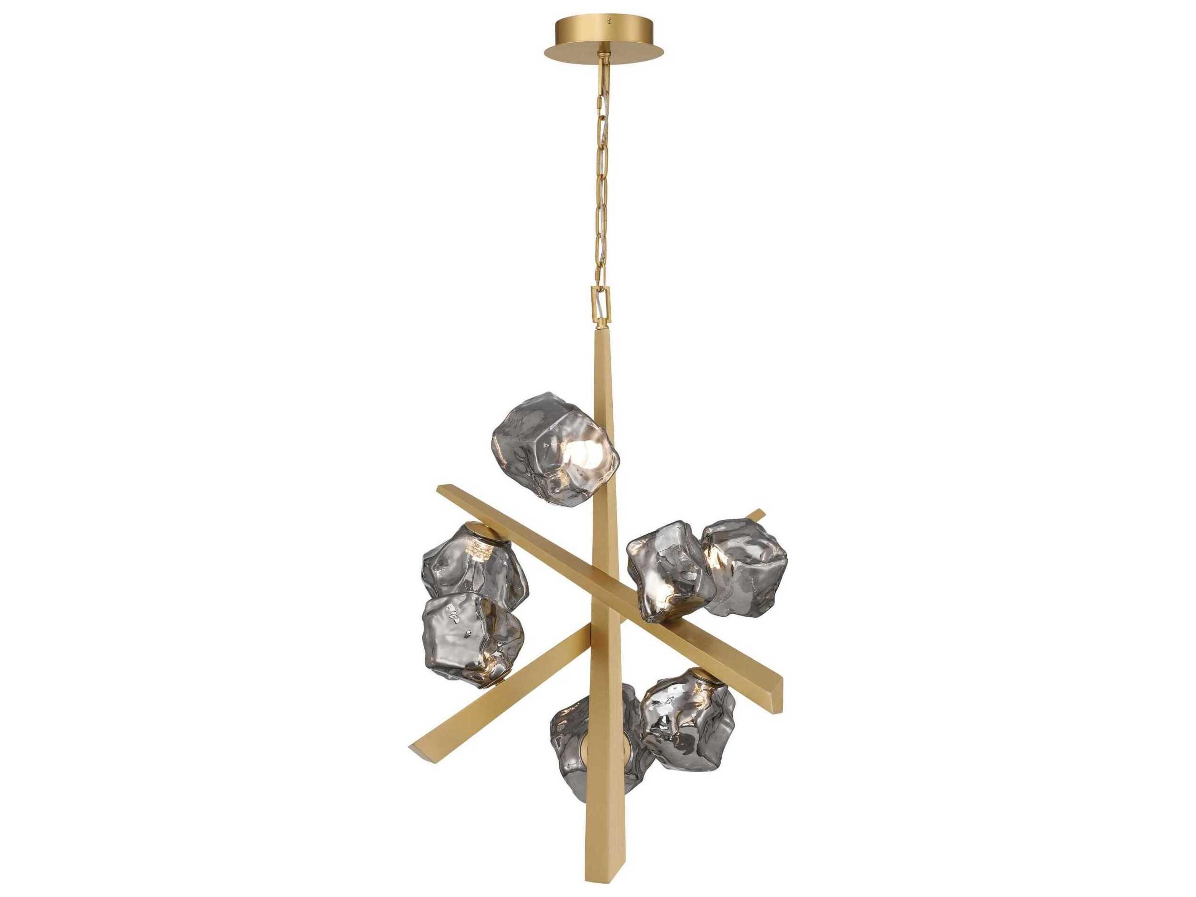 Eurofase Thorah 7-Light Gold Pendant