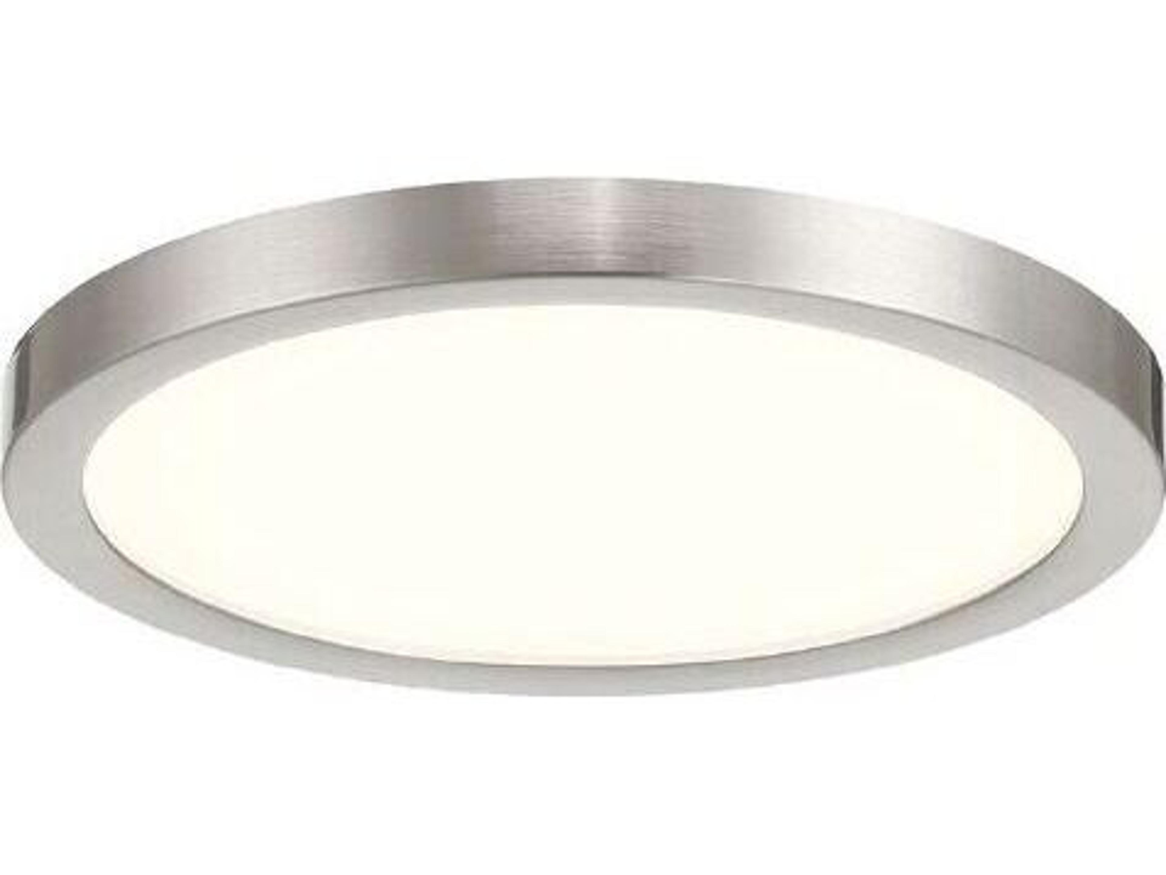 Eurofase Artemis Nickel Round Flush Mount