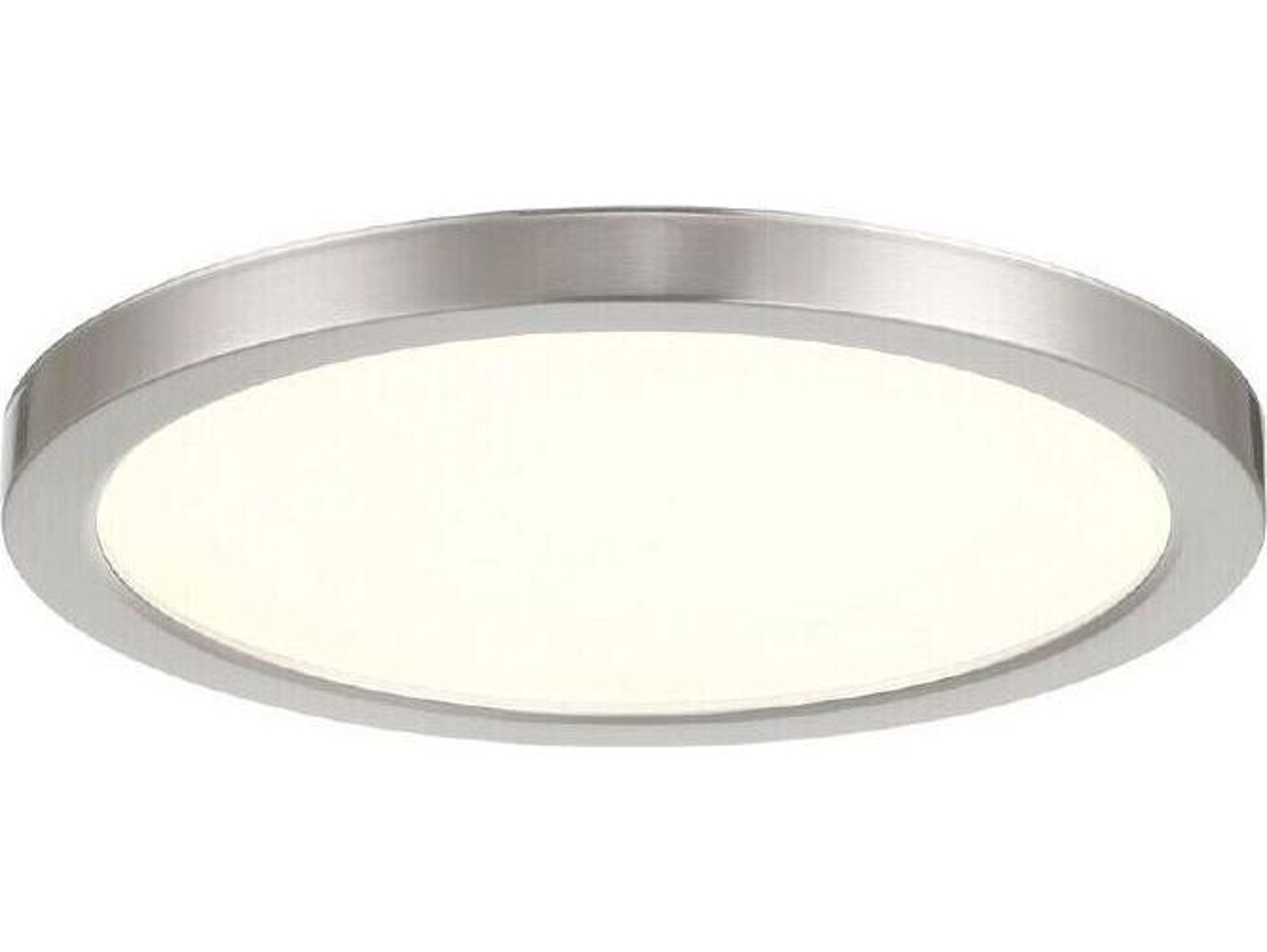 Eurofase Artemis Nickel Round Flush Mount