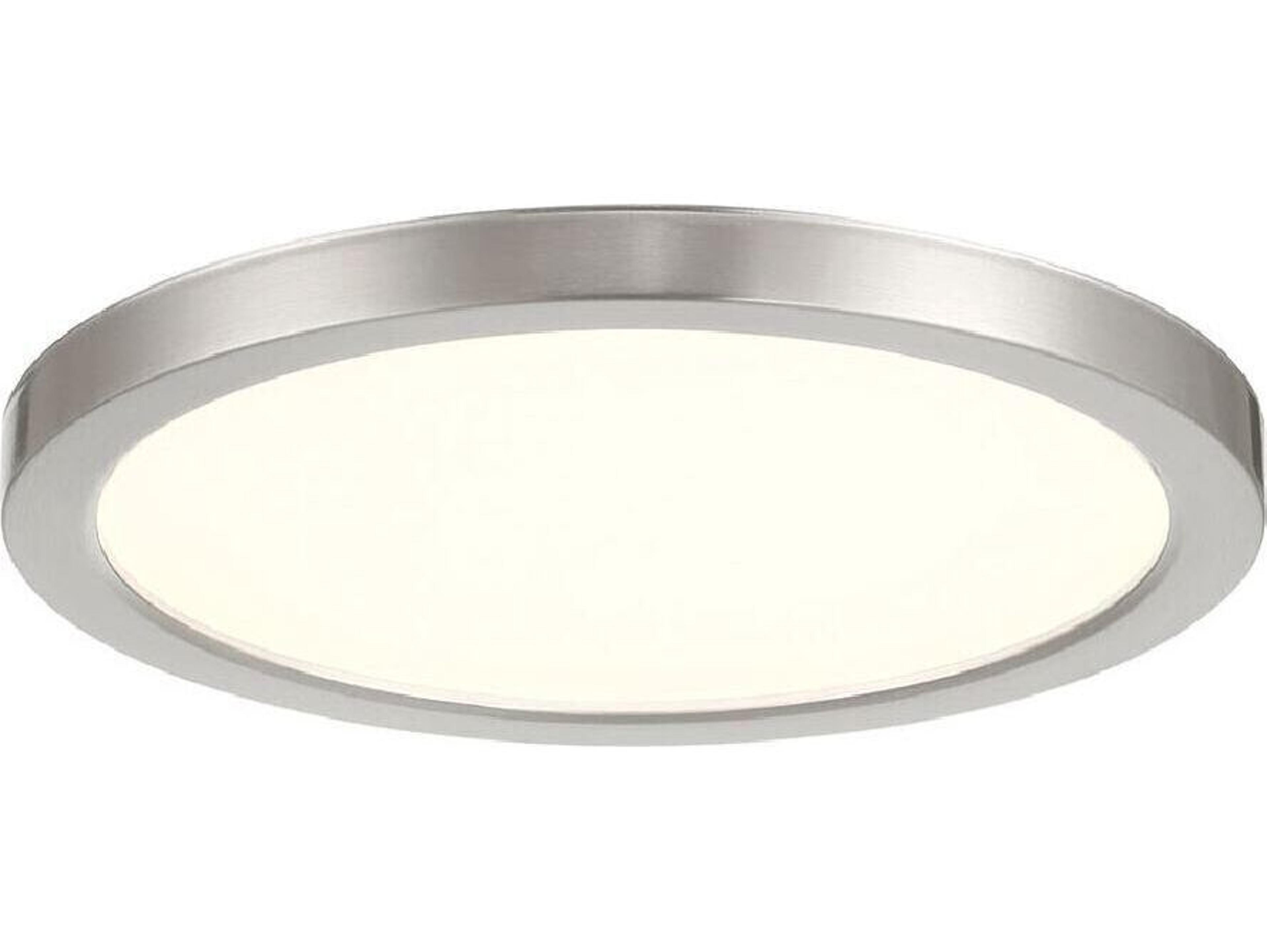 Eurofase Artemis Nickel Round Flush Mount