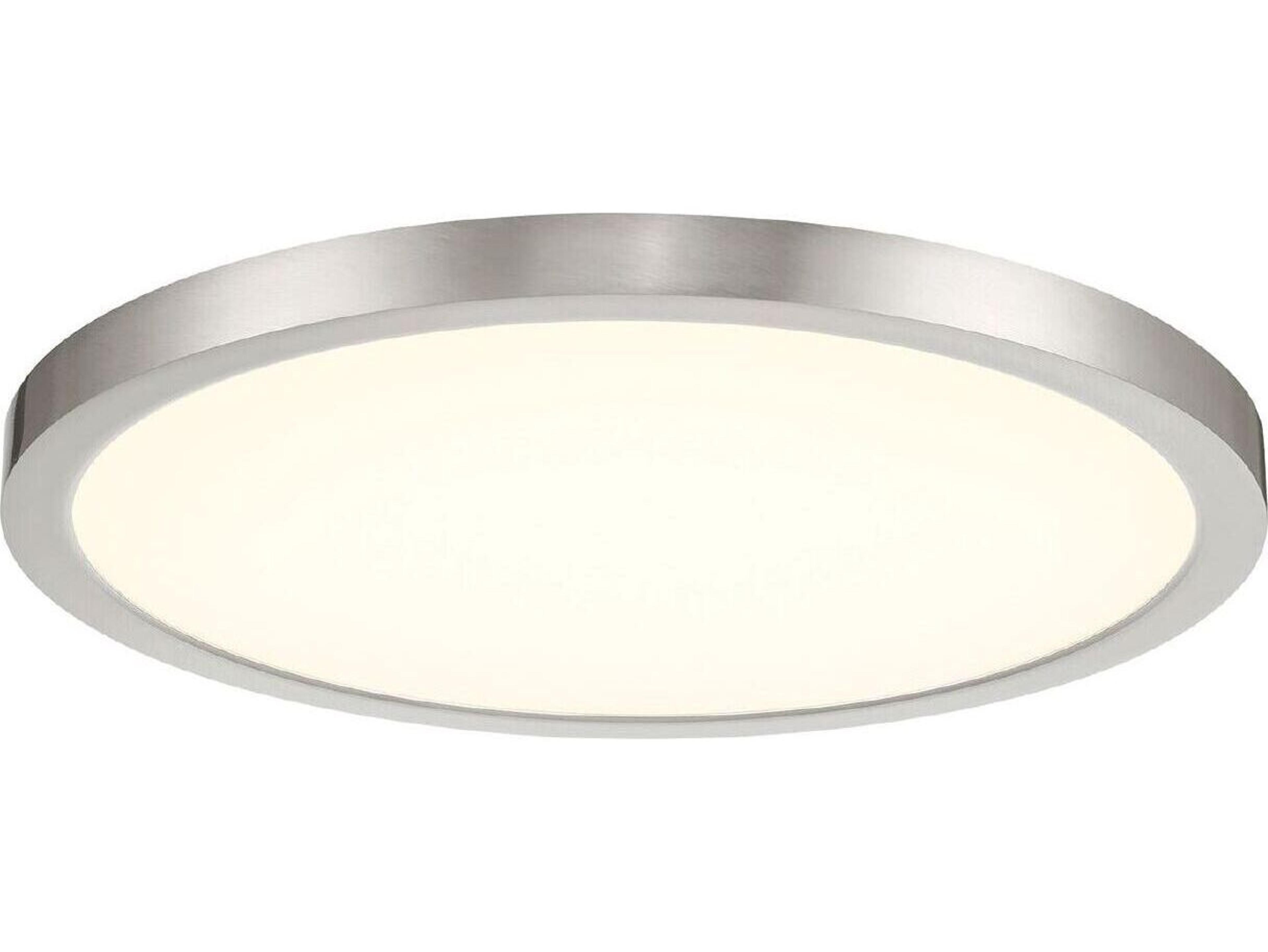 Eurofase Artemis Nickel Round Flush Mount
