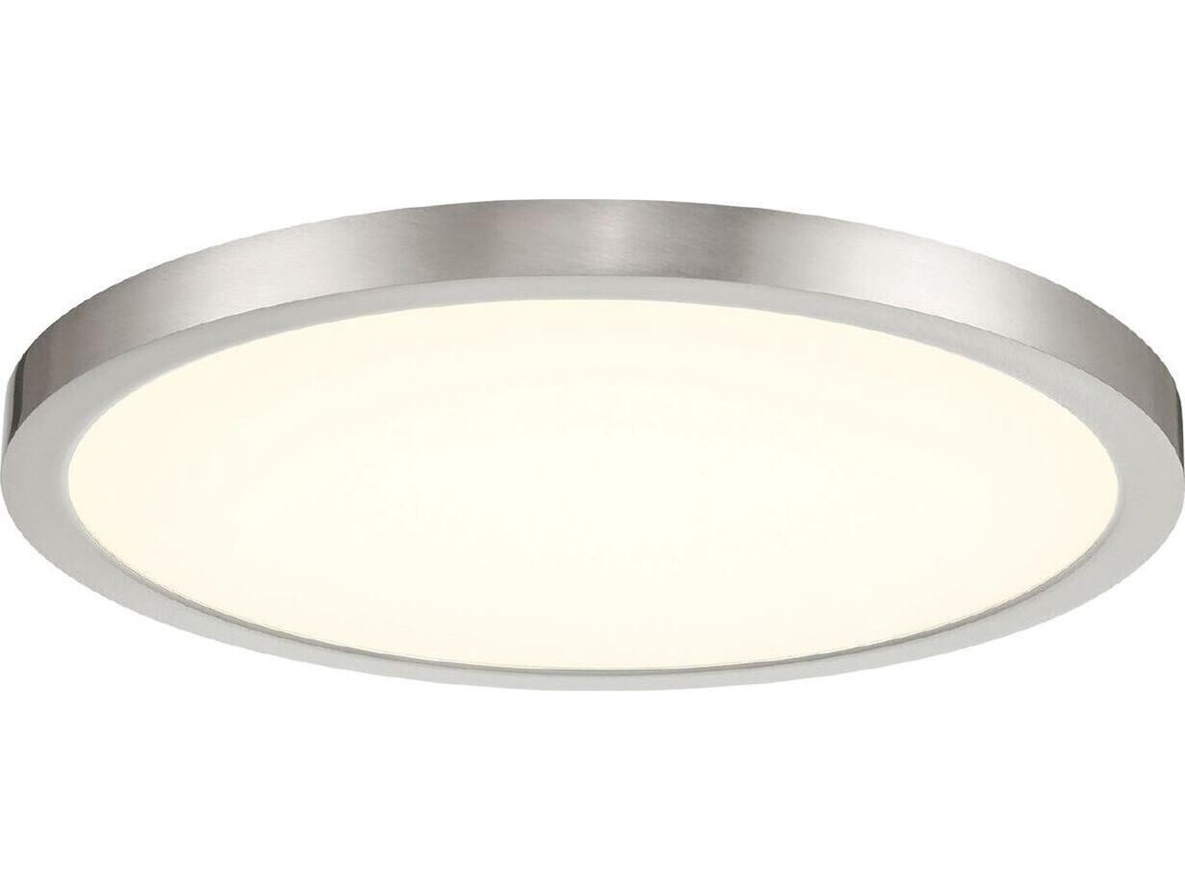 Eurofase Artemis Nickel Round Flush Mount