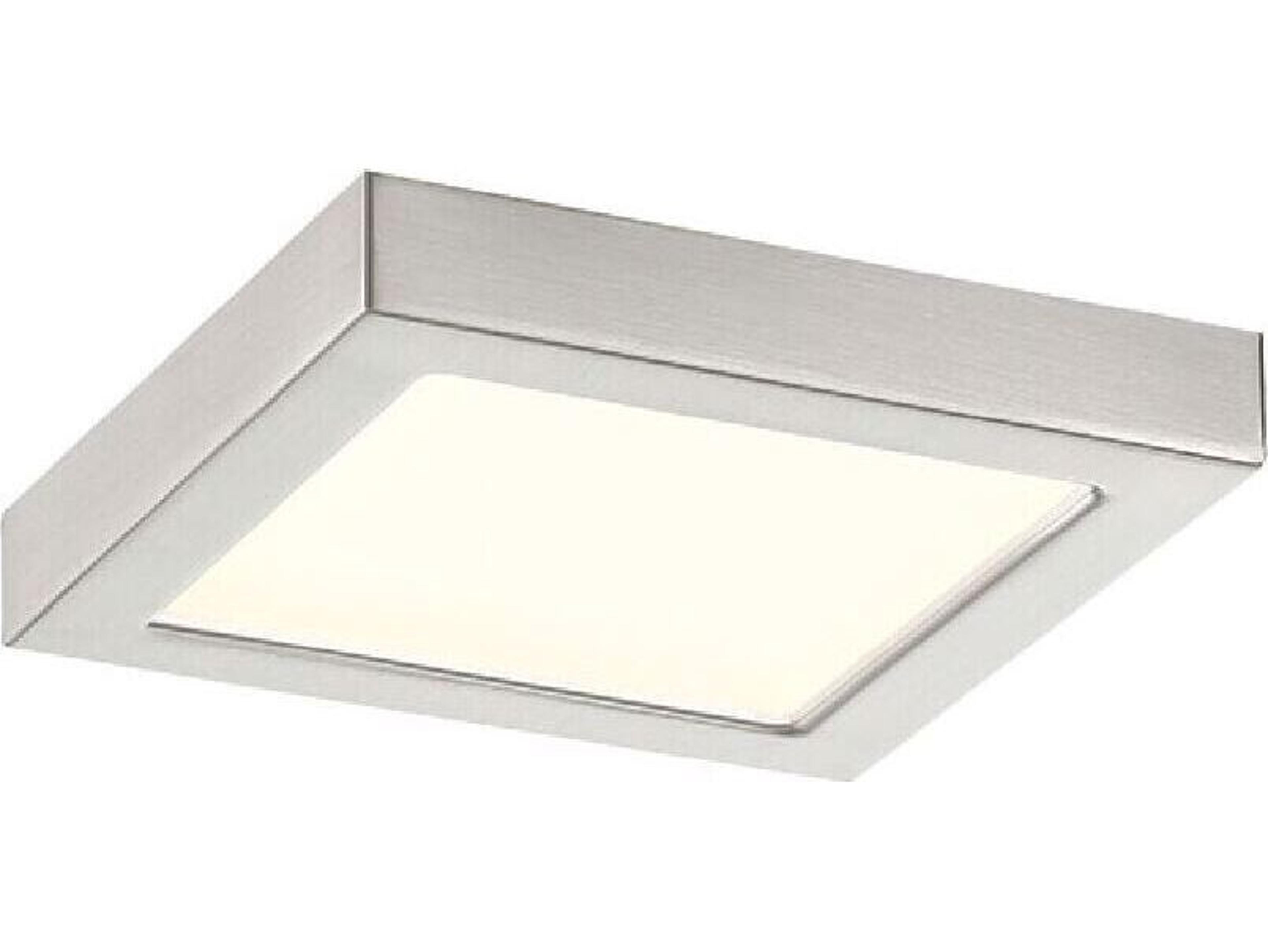Eurofase Troy Nickel Flush Mount