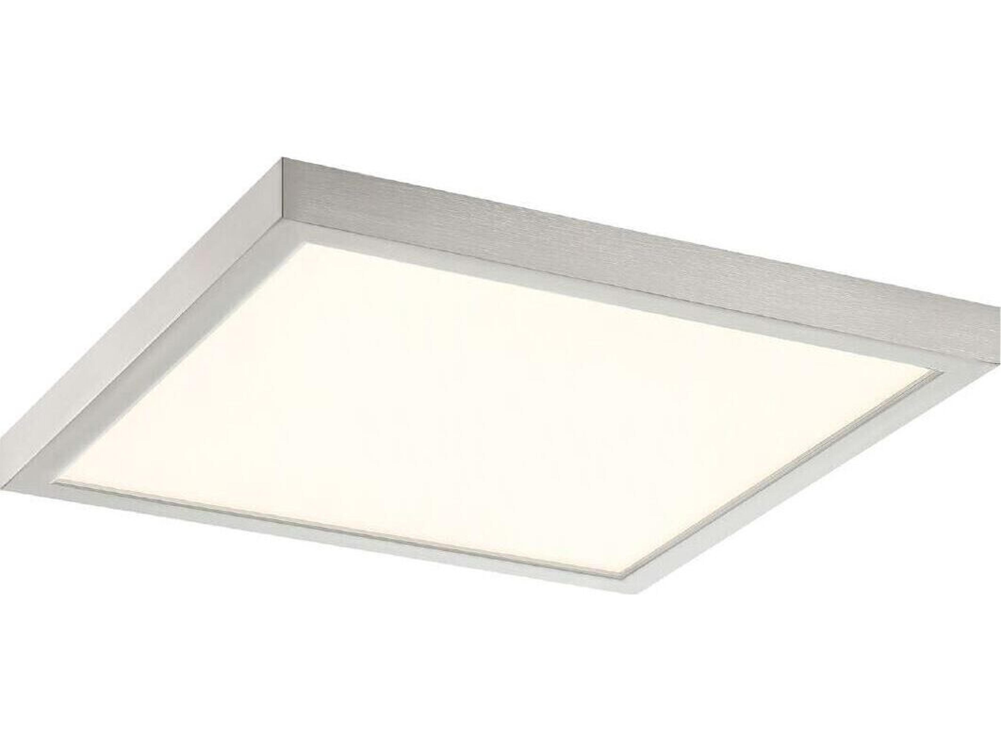Eurofase Troy Nickel Flush Mount
