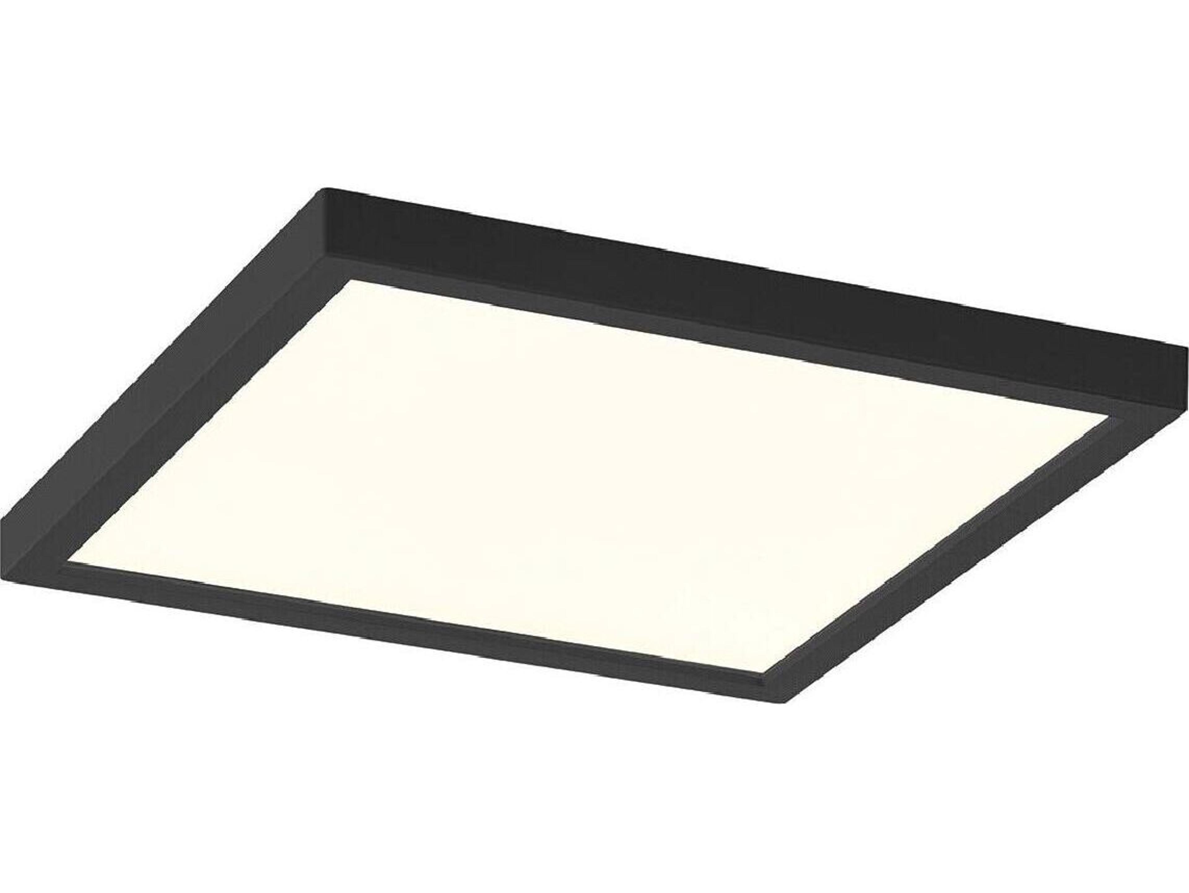 Eurofase Troy Black Flush Mount