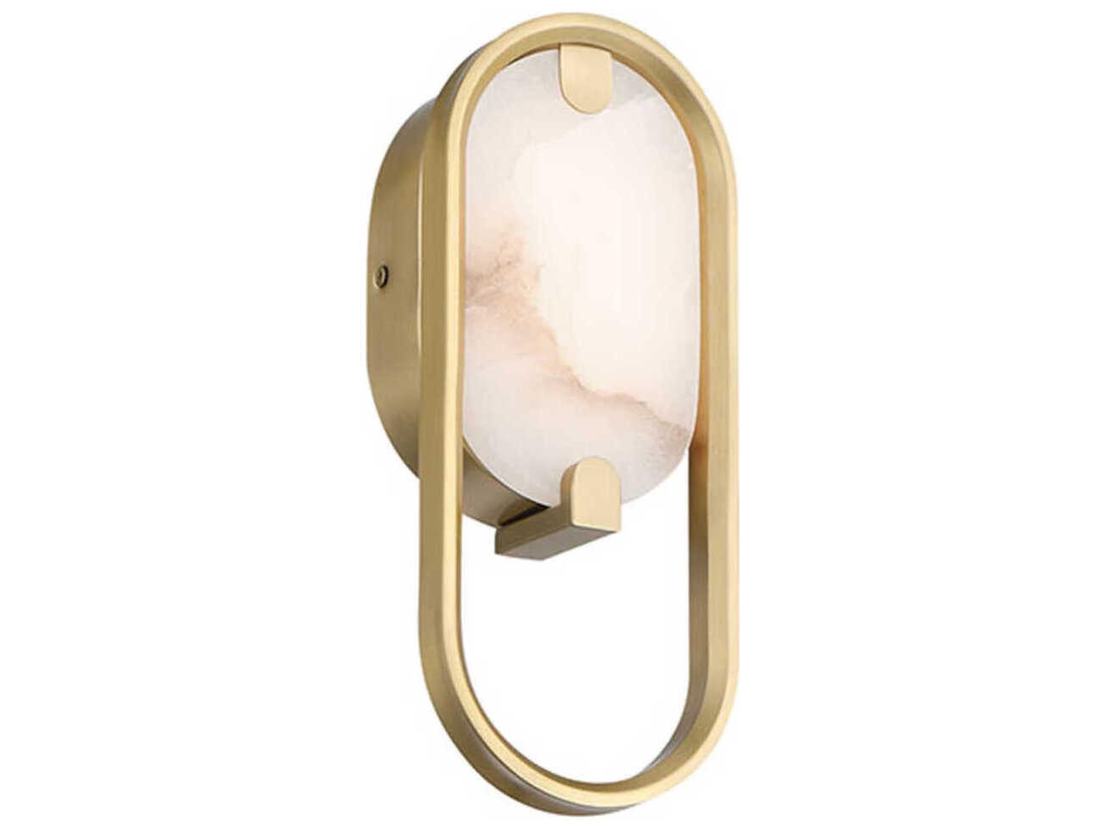 Eurofase Noga 1-Light Gold Wall Sconce