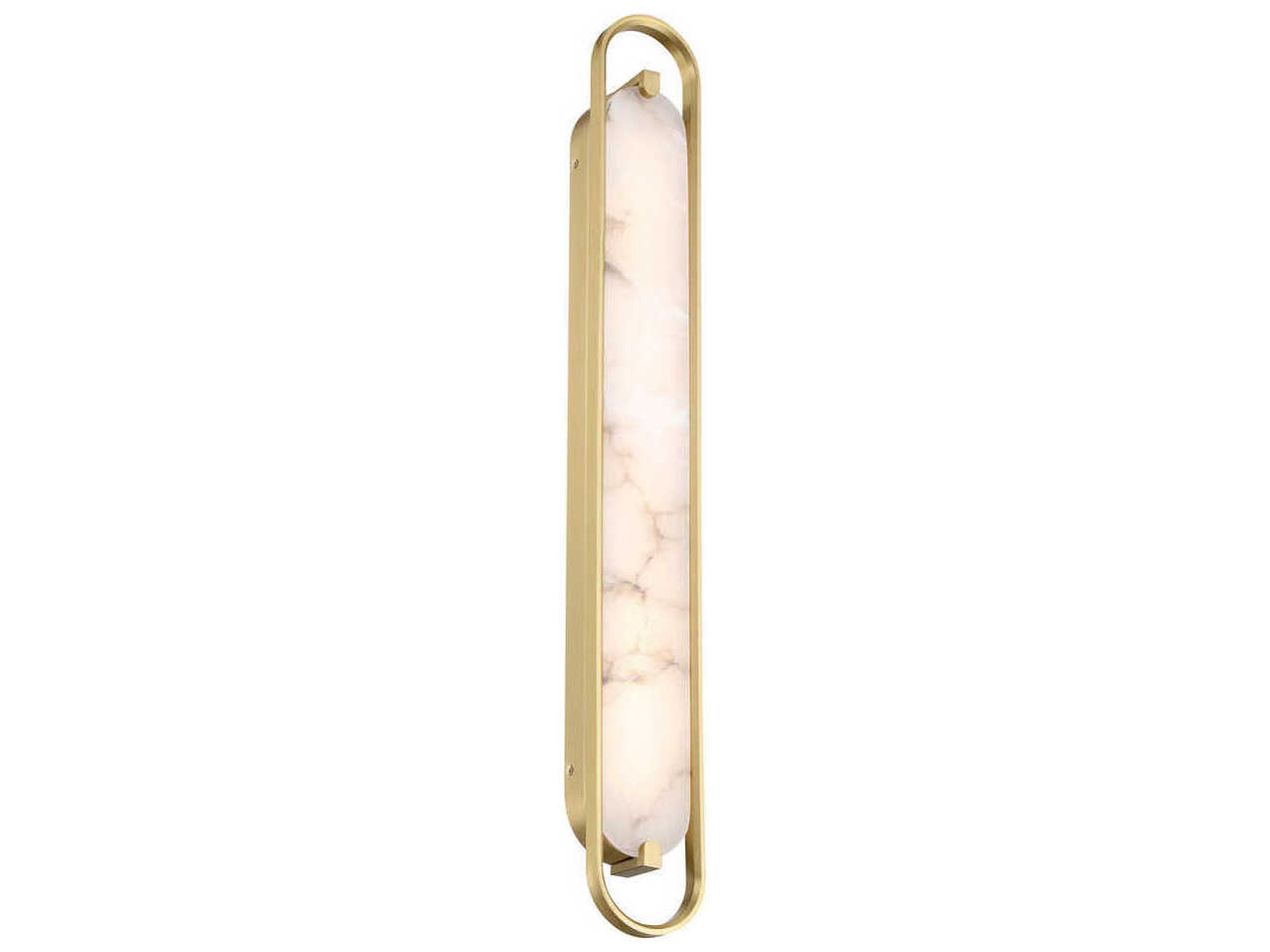 Eurofase Noga 1-Light Gold Vanity Light
