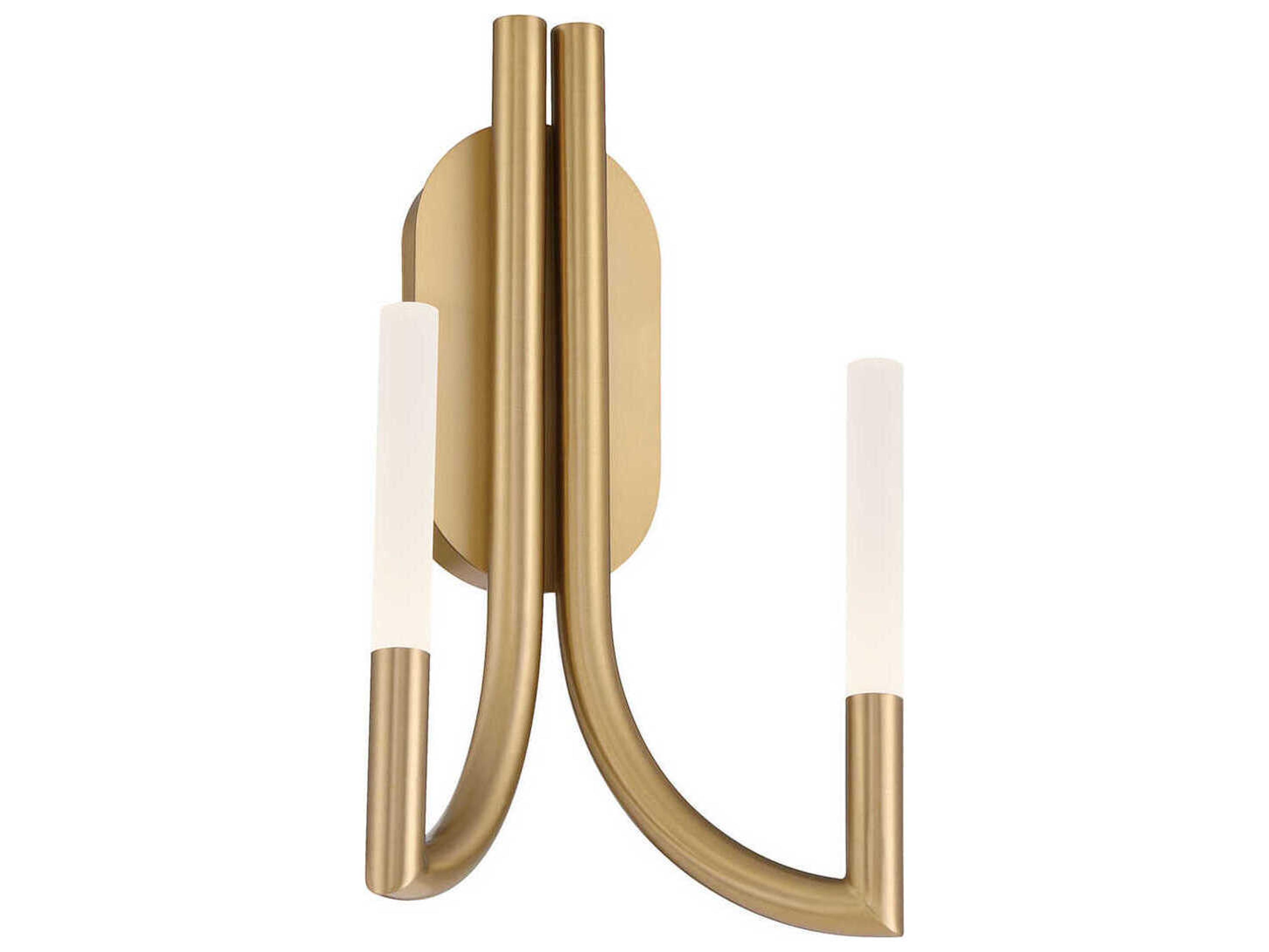 Eurofase Olette 2-Light Gold Wall Sconce
