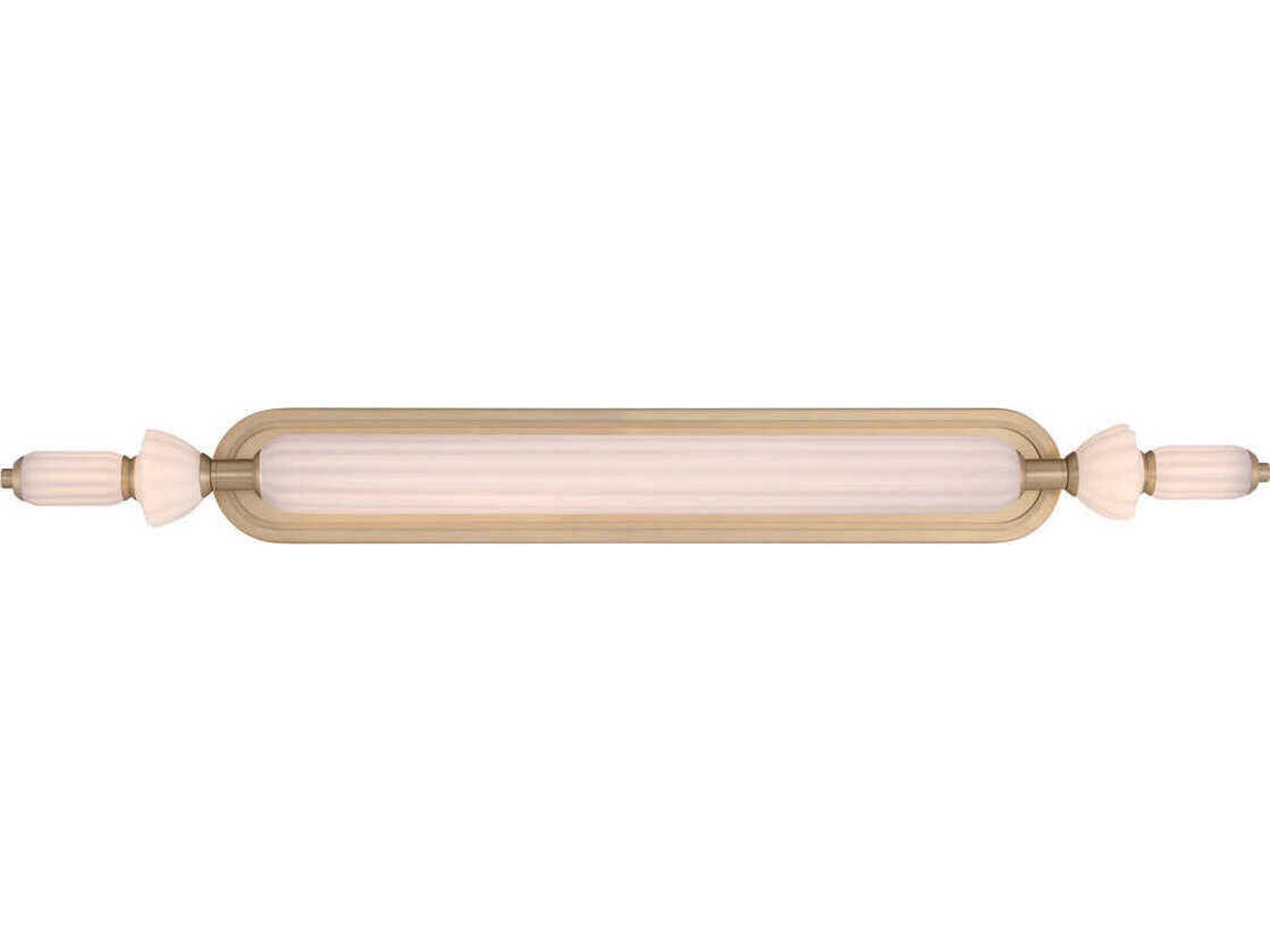 Eurofase Lansdowne 1-Light Gold Vanity Light