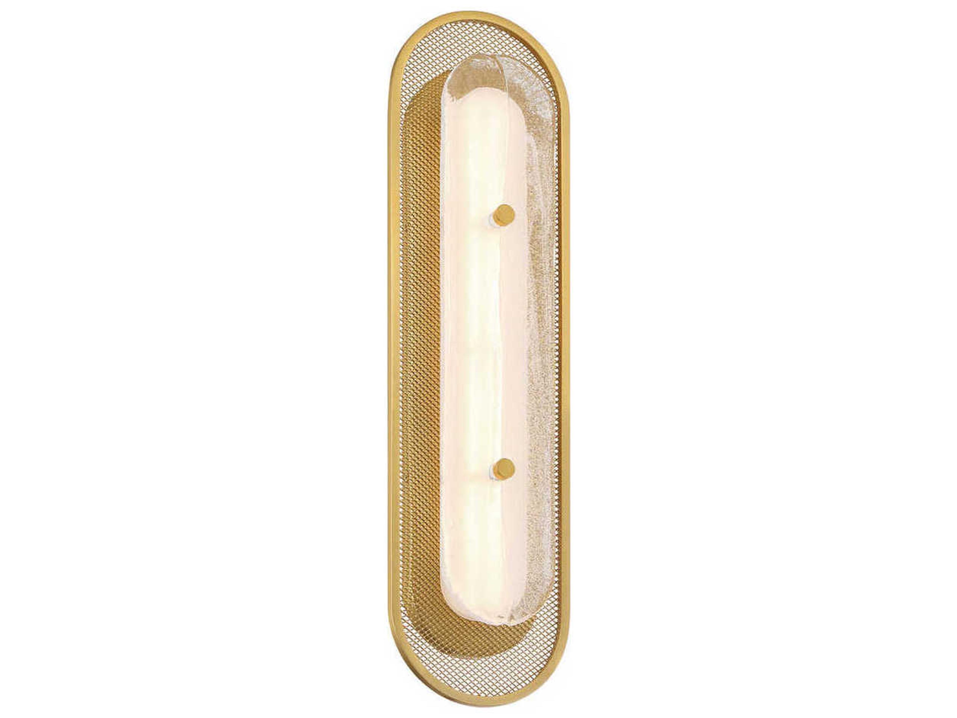 Eurofase Tramore 1-Light Gold Wall Sconce