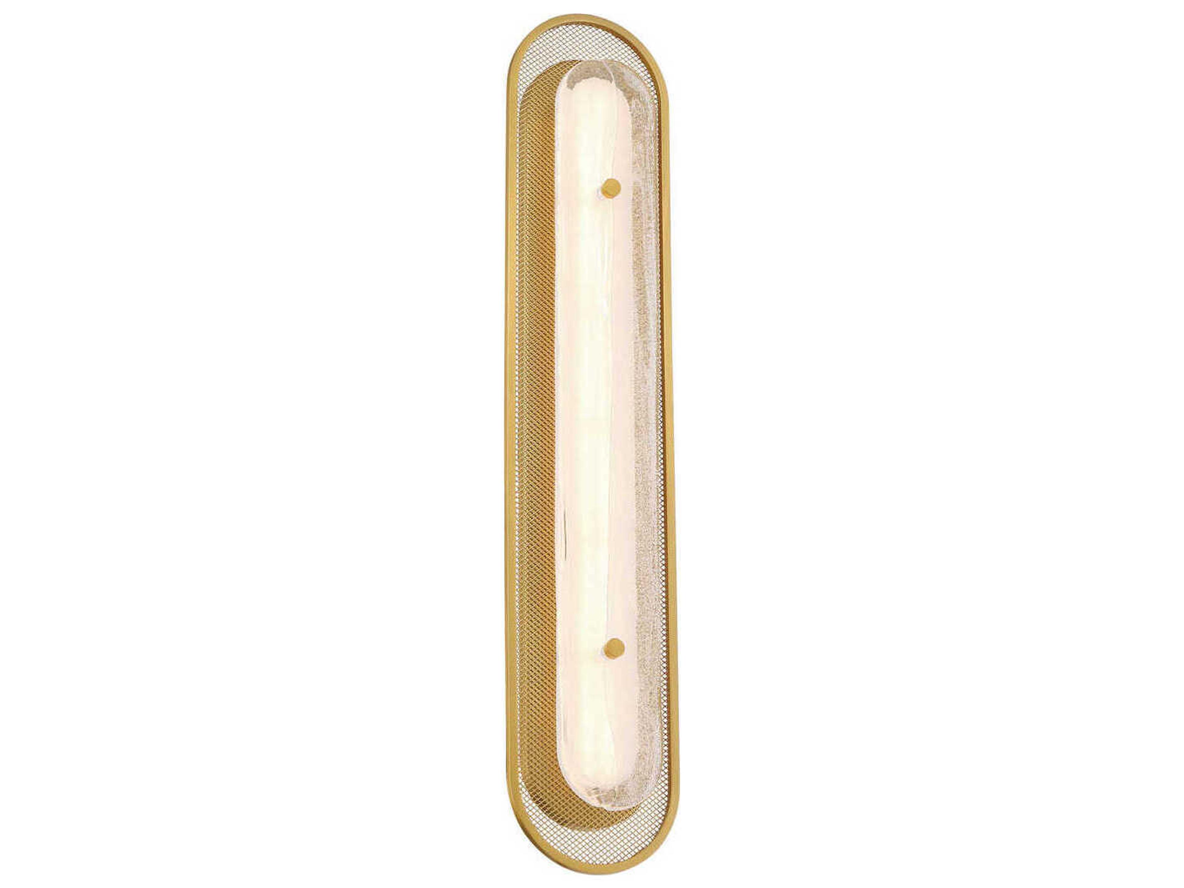 Eurofase Tramore 1-Light Gold Wall Sconce