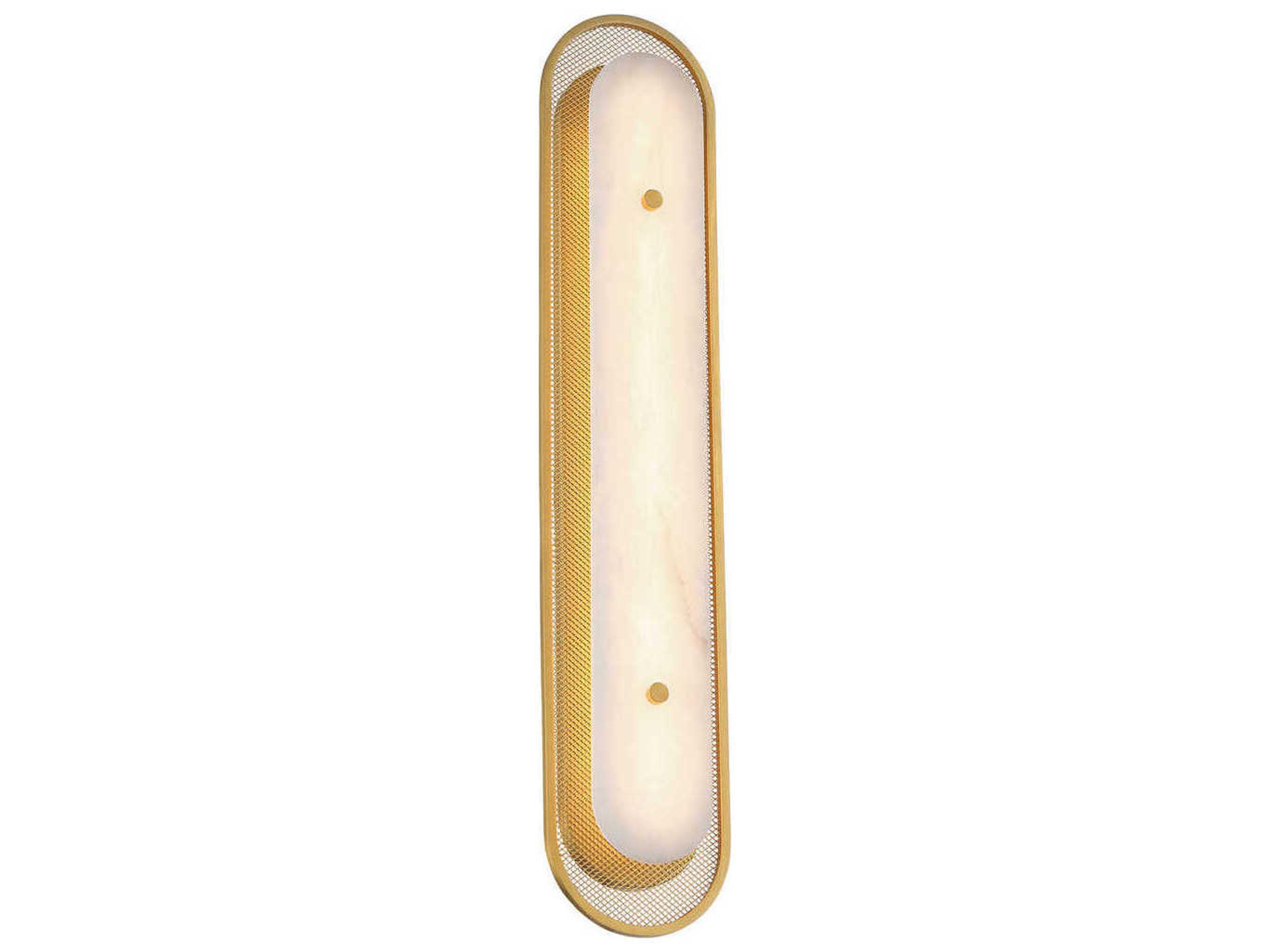Eurofase Tramore 1-Light Gold Wall Sconce