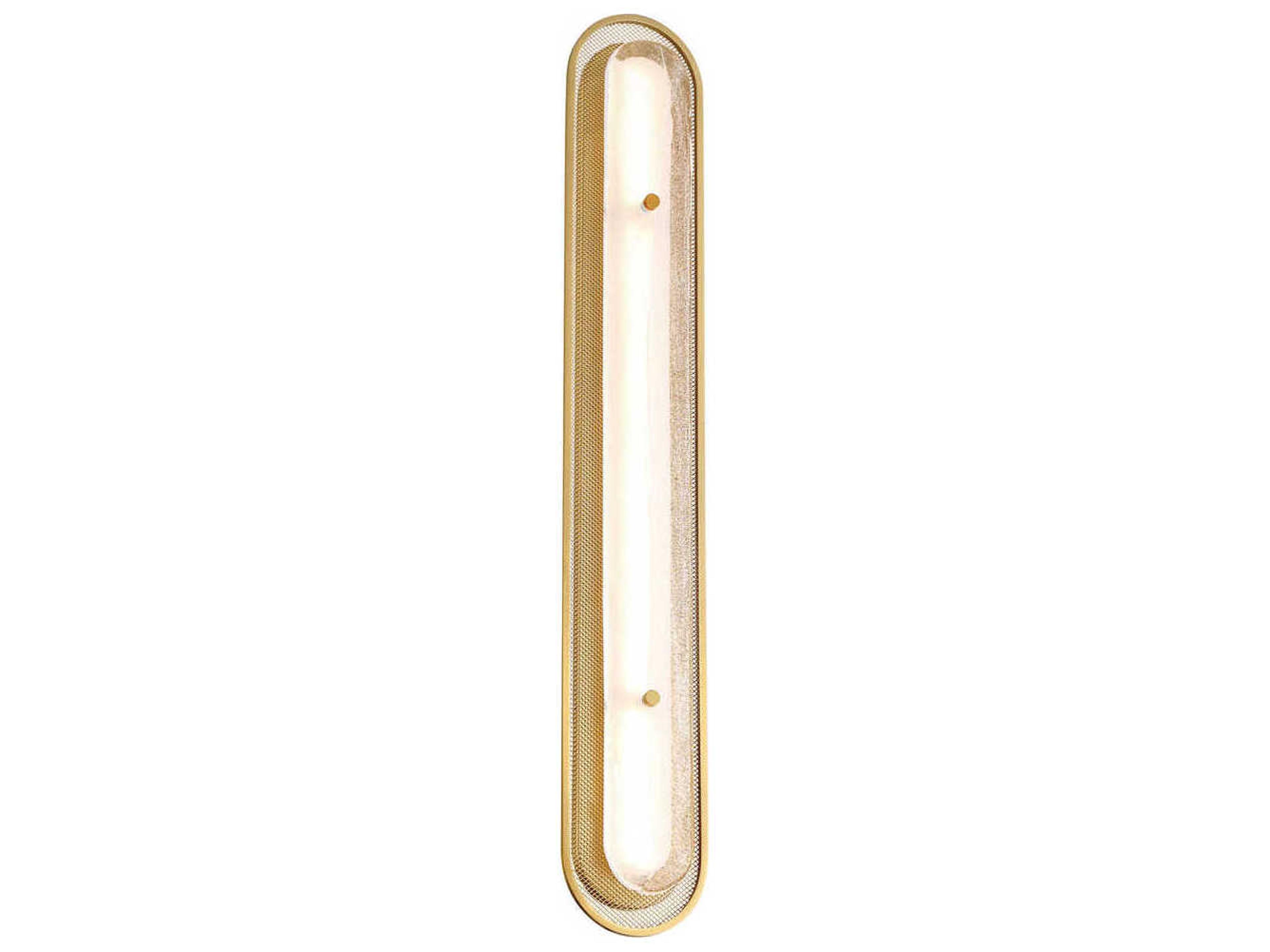 Eurofase Tramore 1-Light Gold Wall Sconce