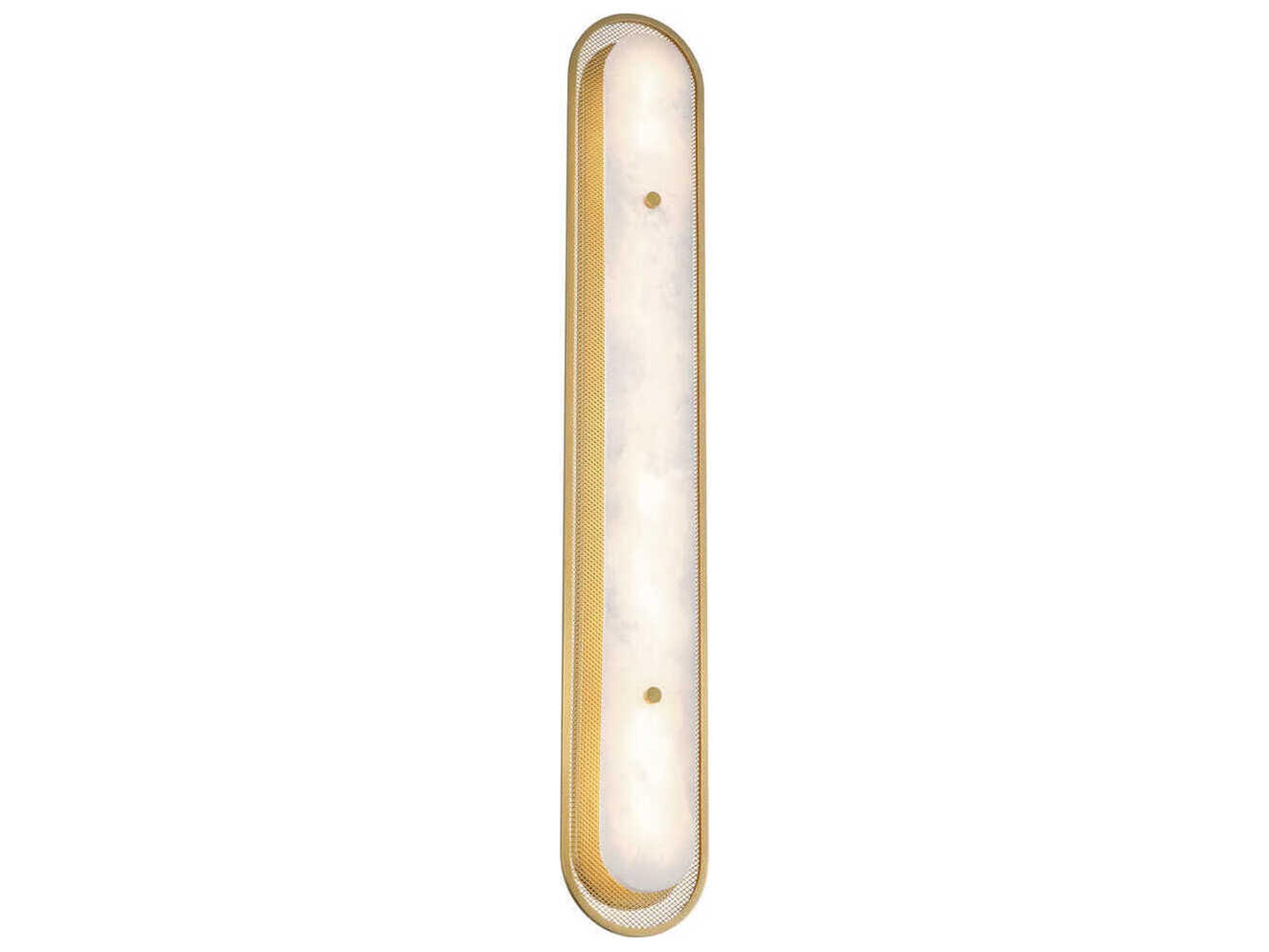 Eurofase Tramore 1-Light Gold Wall Sconce