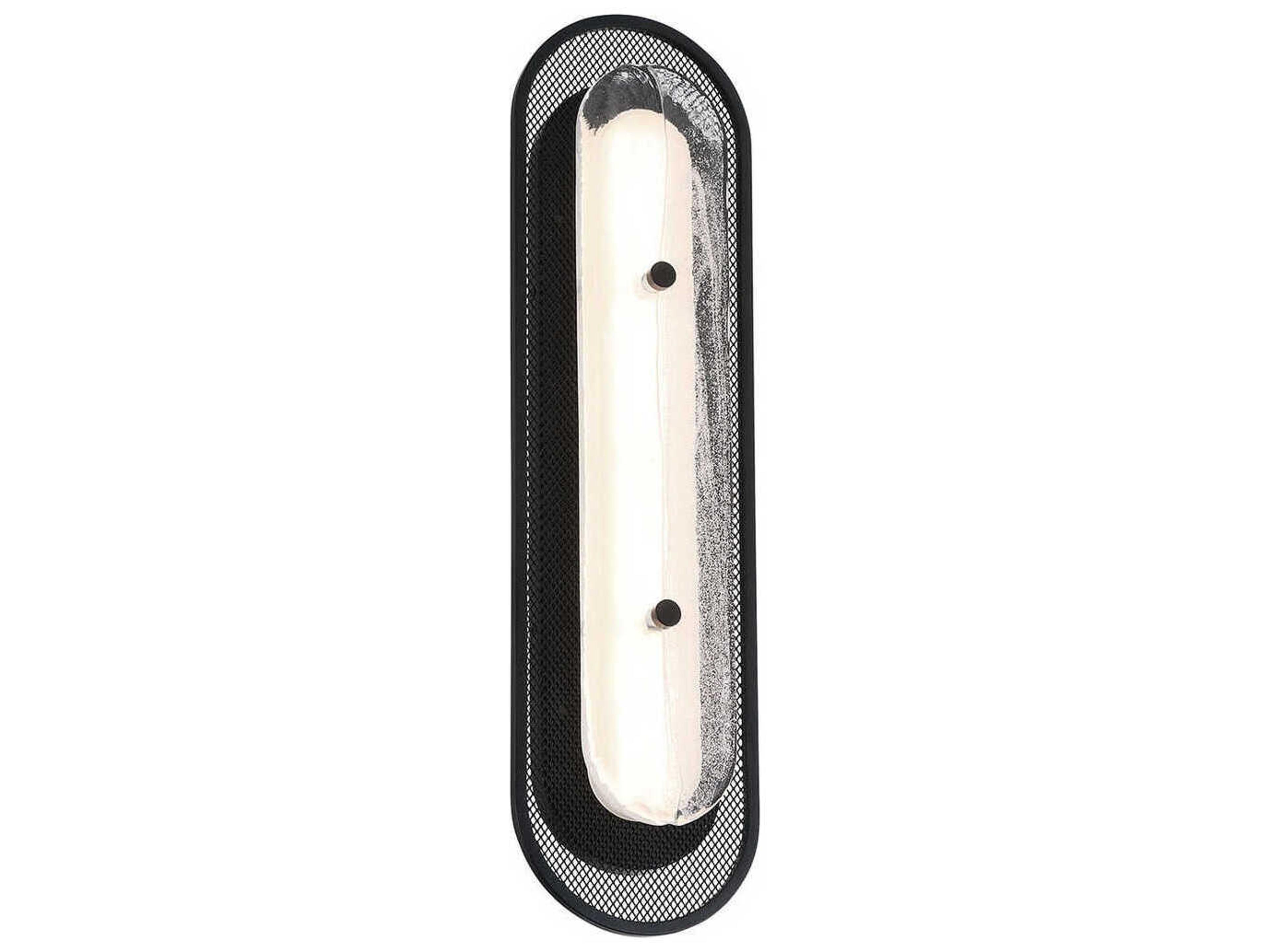 Eurofase Tramore 1-Light Black Wall Sconce