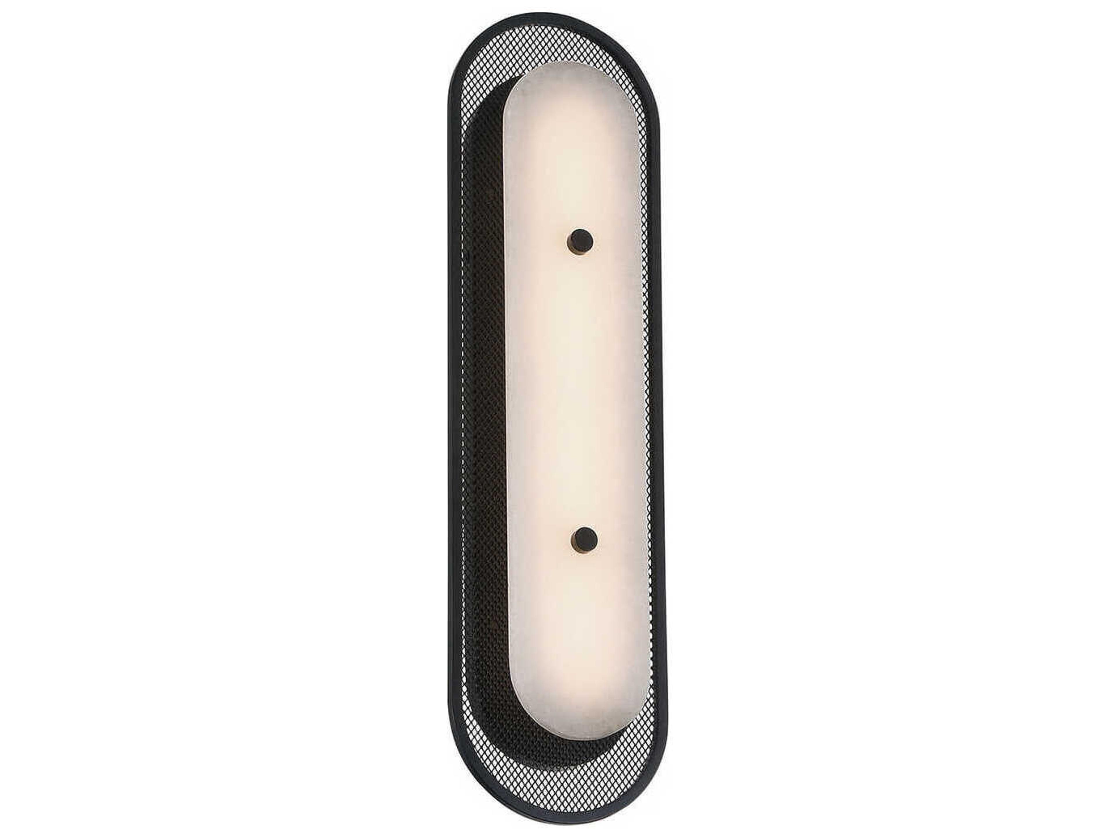 Eurofase Tramore 1-Light Black Wall Sconce