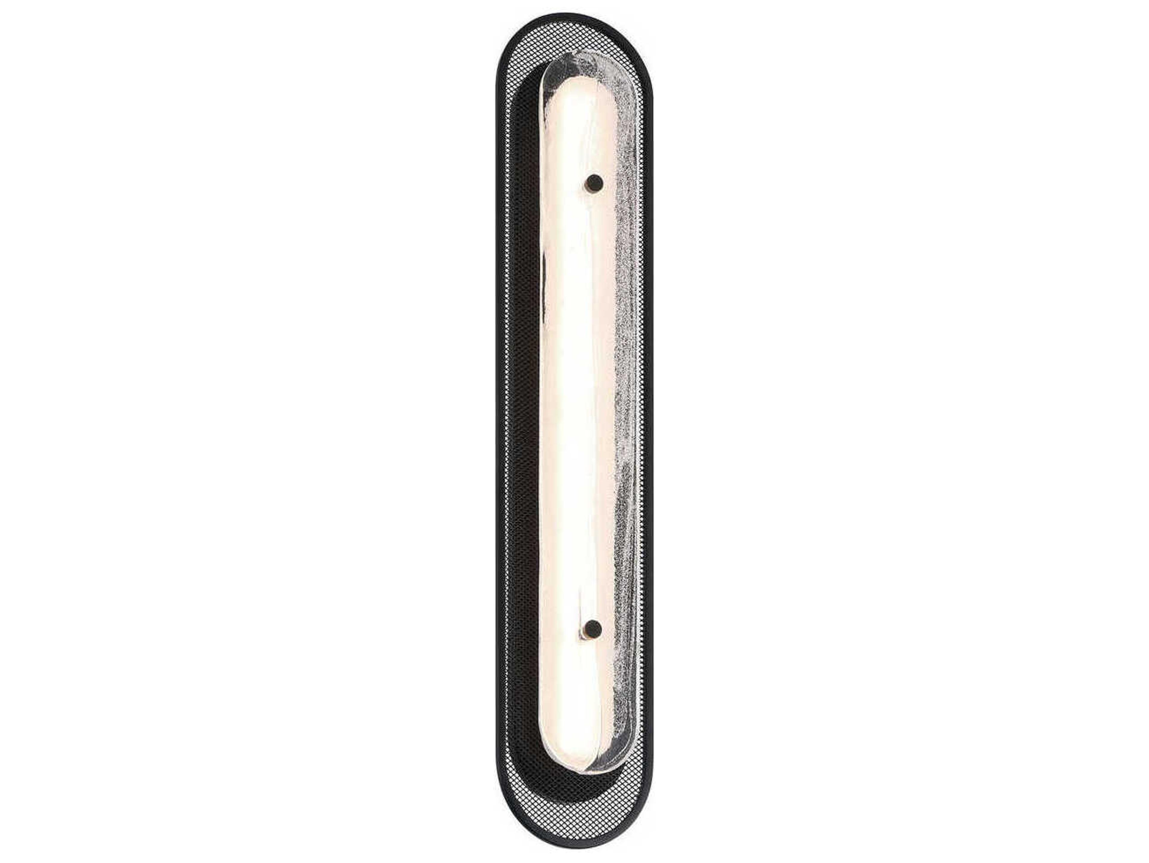 Eurofase Tramore 1-Light Black Wall Sconce