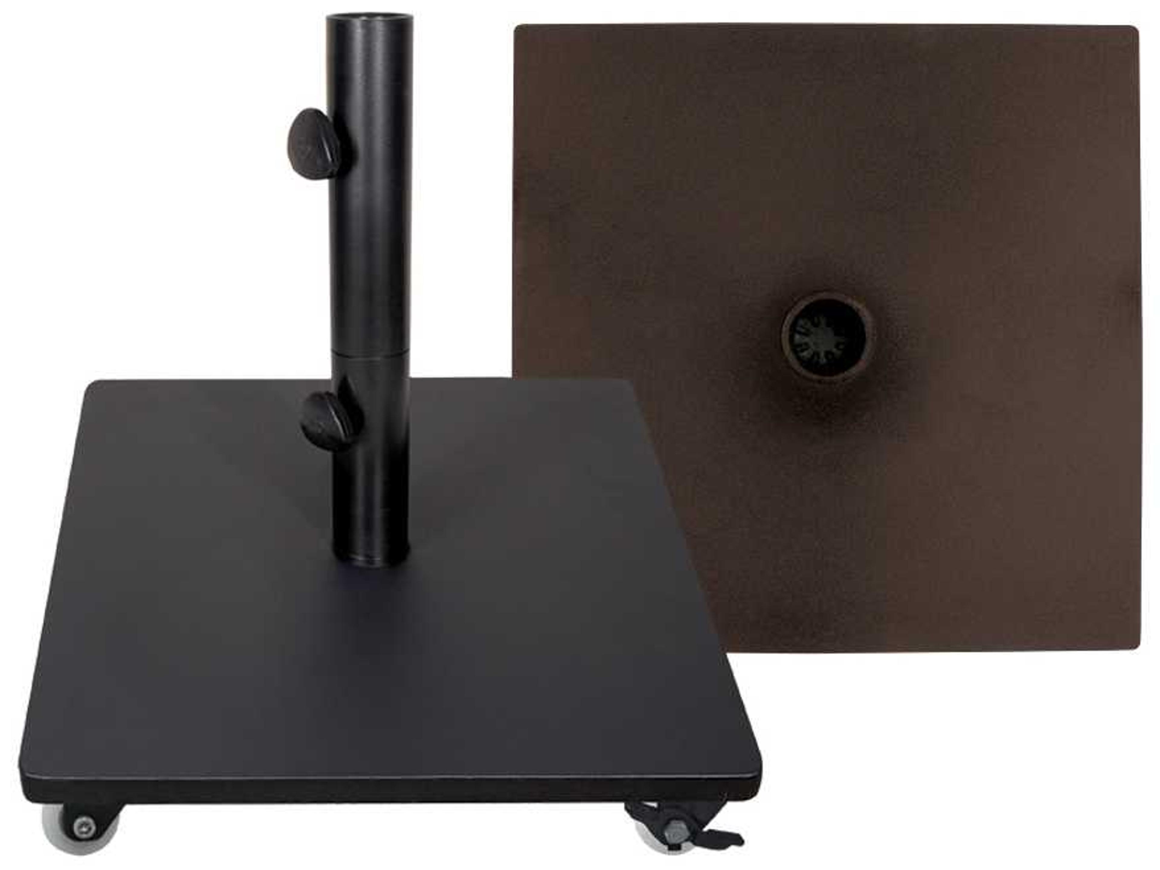 Treasure Garden 120 Pound Steel Umbrella Base 208”