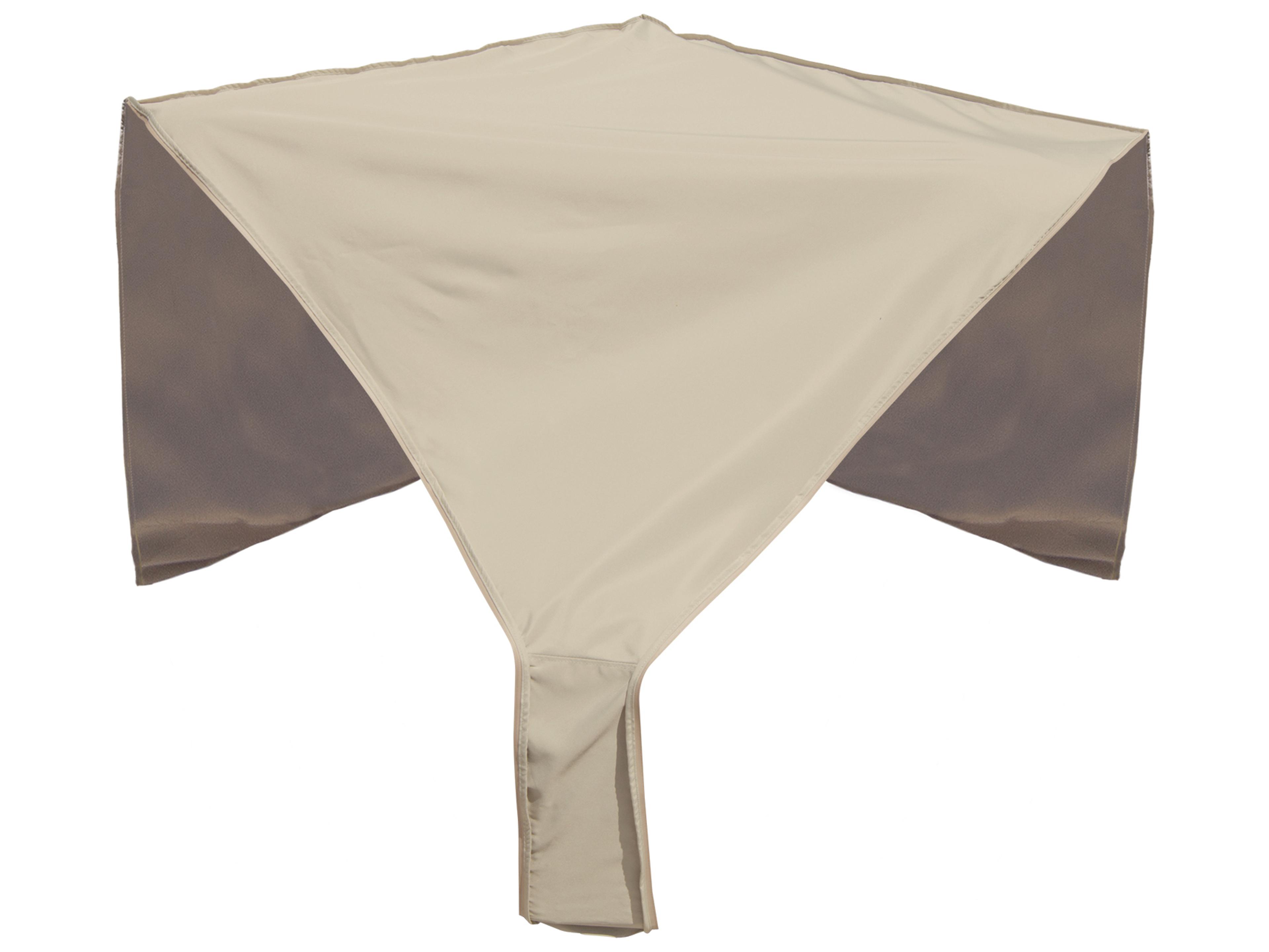 Treasure Garden Modular Corner Fits Corner Sectional with Elastic & Spring Cinch Lock