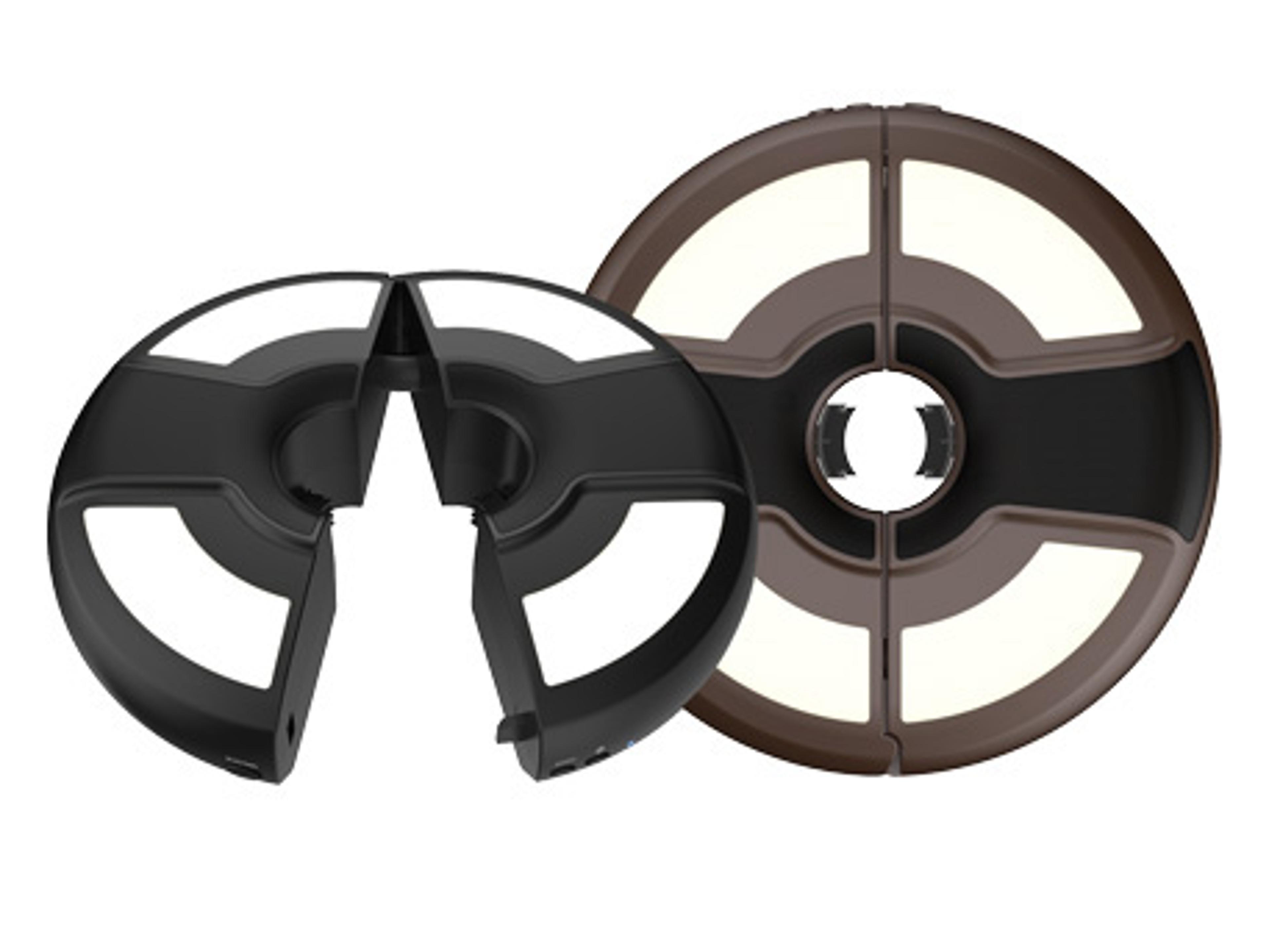 Treasure Garden Luna Pro Multicolor Umbrella Light with Bluetooth Speaker