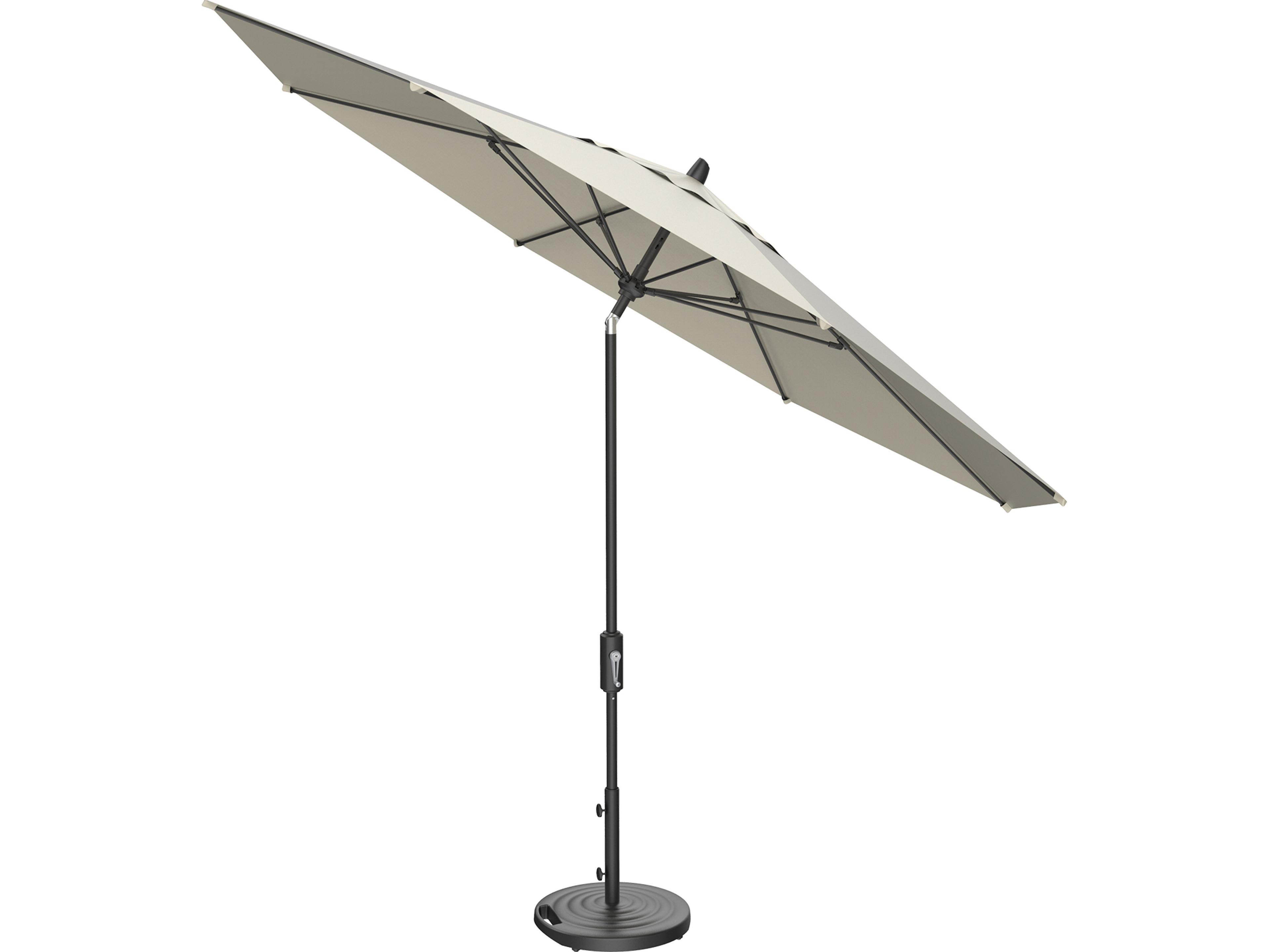 Treasure Garden Flex - Quick Ship Market Aluminum Flex 11' Octagon Crank Lift Umbrella