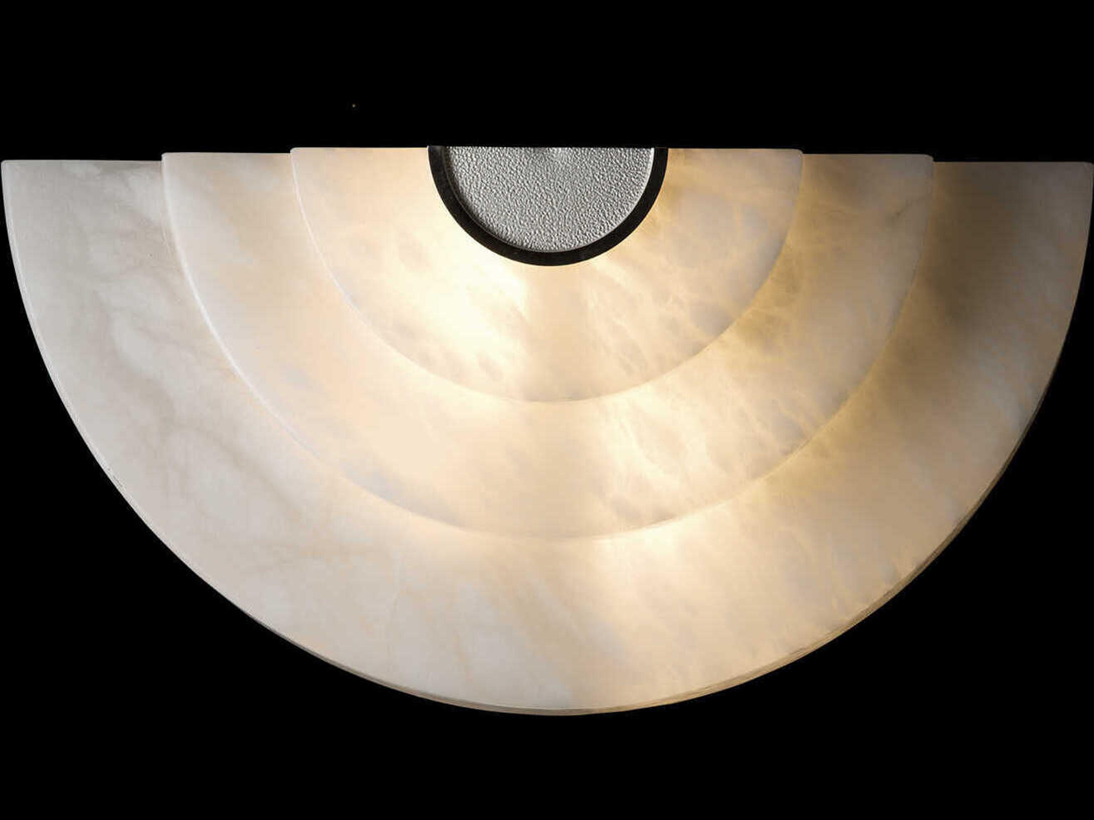 Fine Art Handcrafted Lighting Mariner Luxury 2-Light Antique Silver Plated Wall Sconce