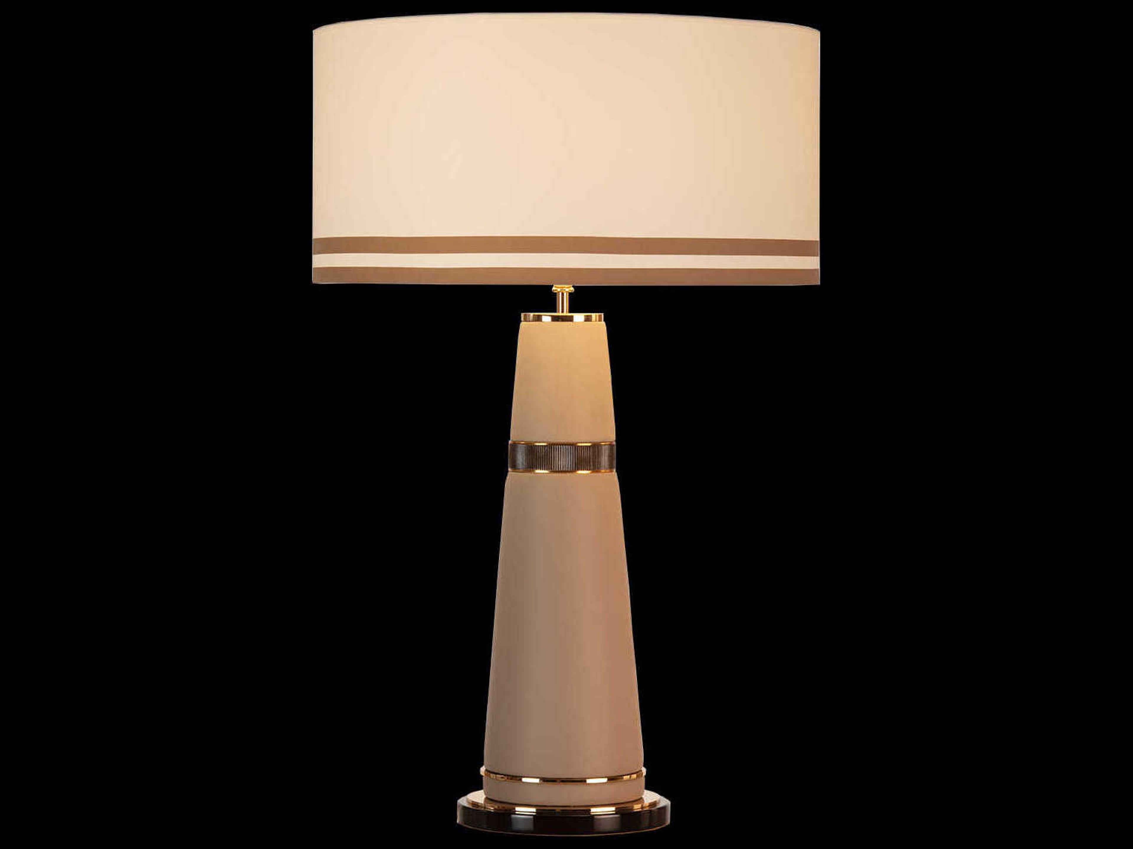 Fine Art Handcrafted Lighting Mariner Luxury Brass Buffet Lamp