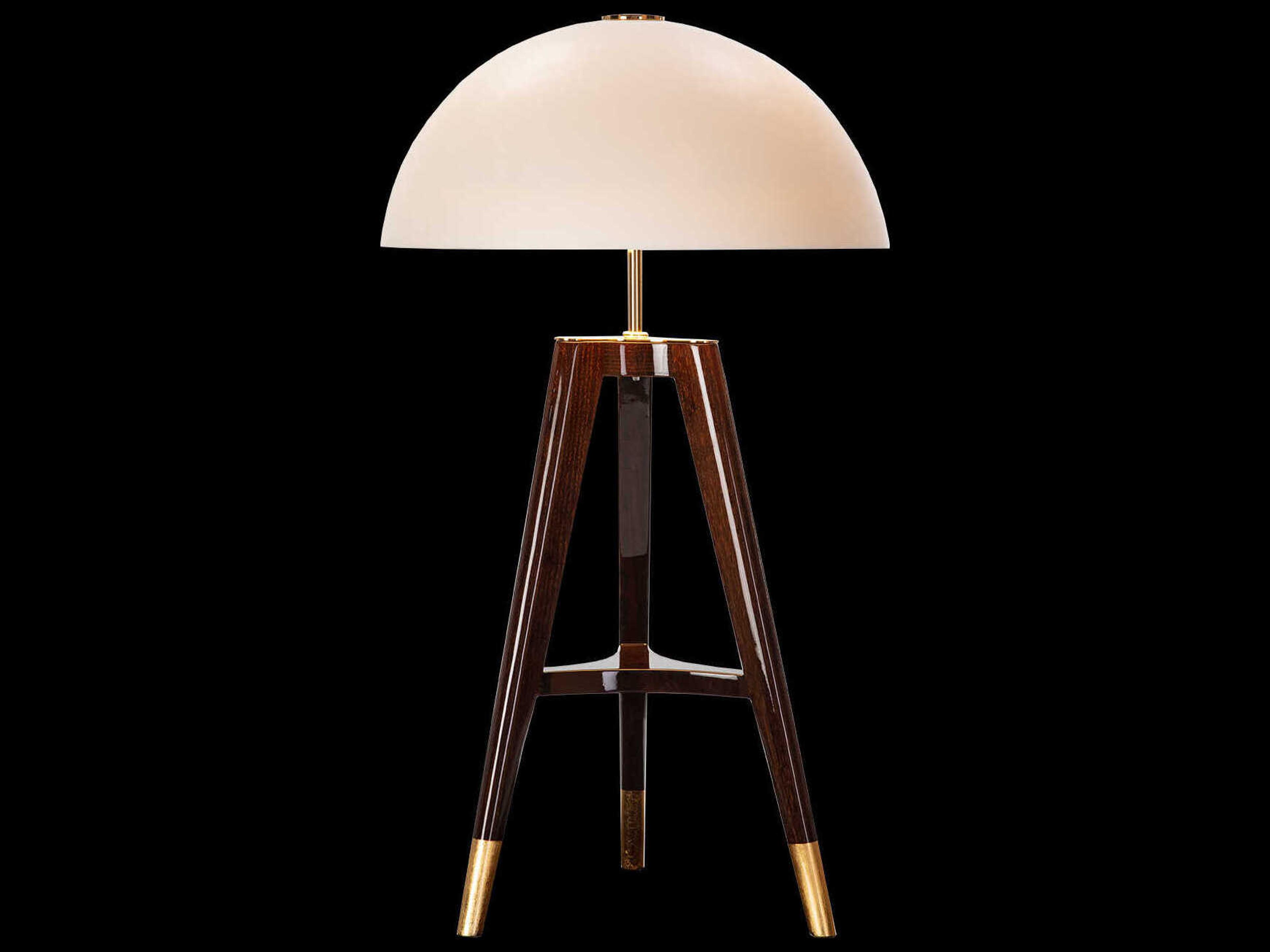 Fine Art Handcrafted Lighting Mariner Luxury Polished Brass Buffet Lamp