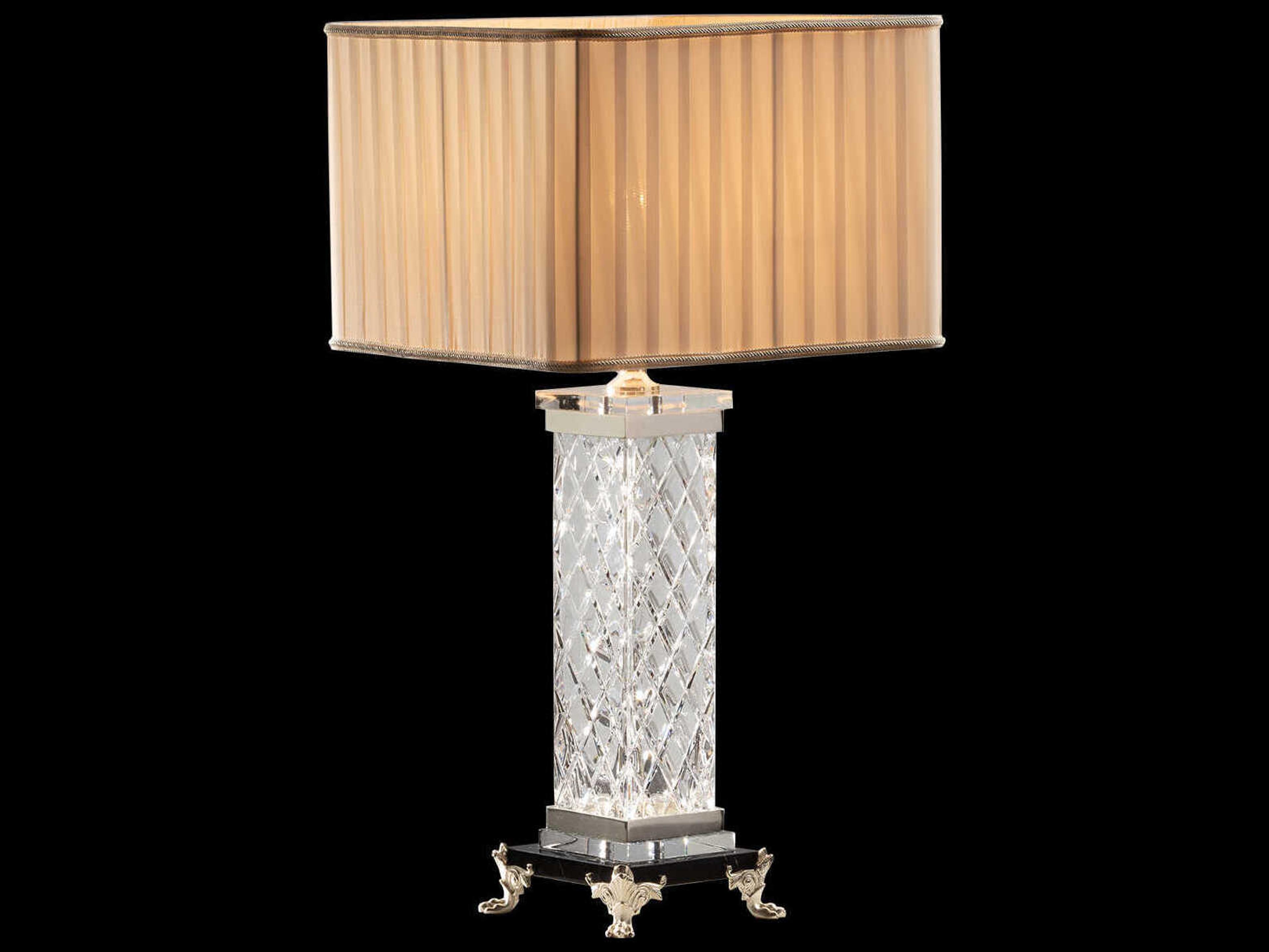 Fine Art Handcrafted Lighting Mariner Luxury Antique Gold Plated Traditional Buffet Lamp