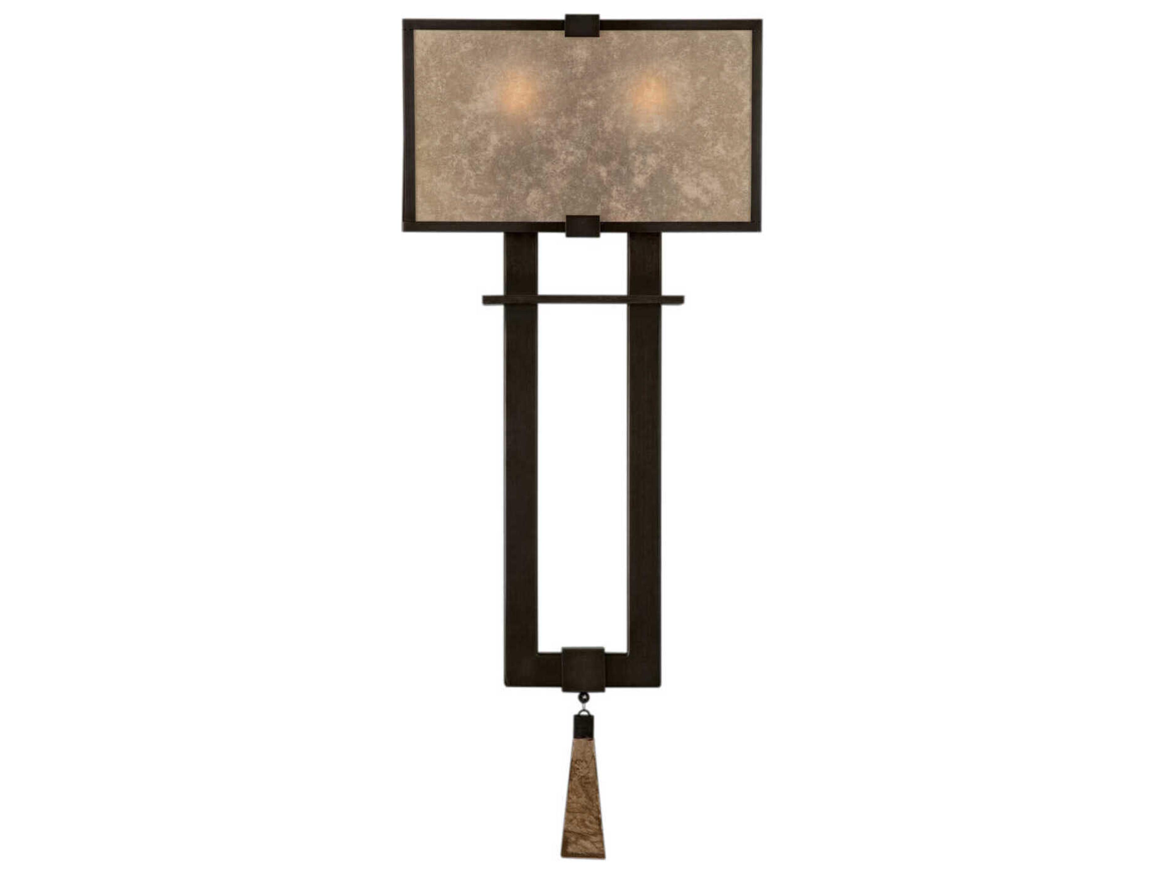 Fine Art Handcrafted Lighting Singapore Moderne Bronze Wall Sconce