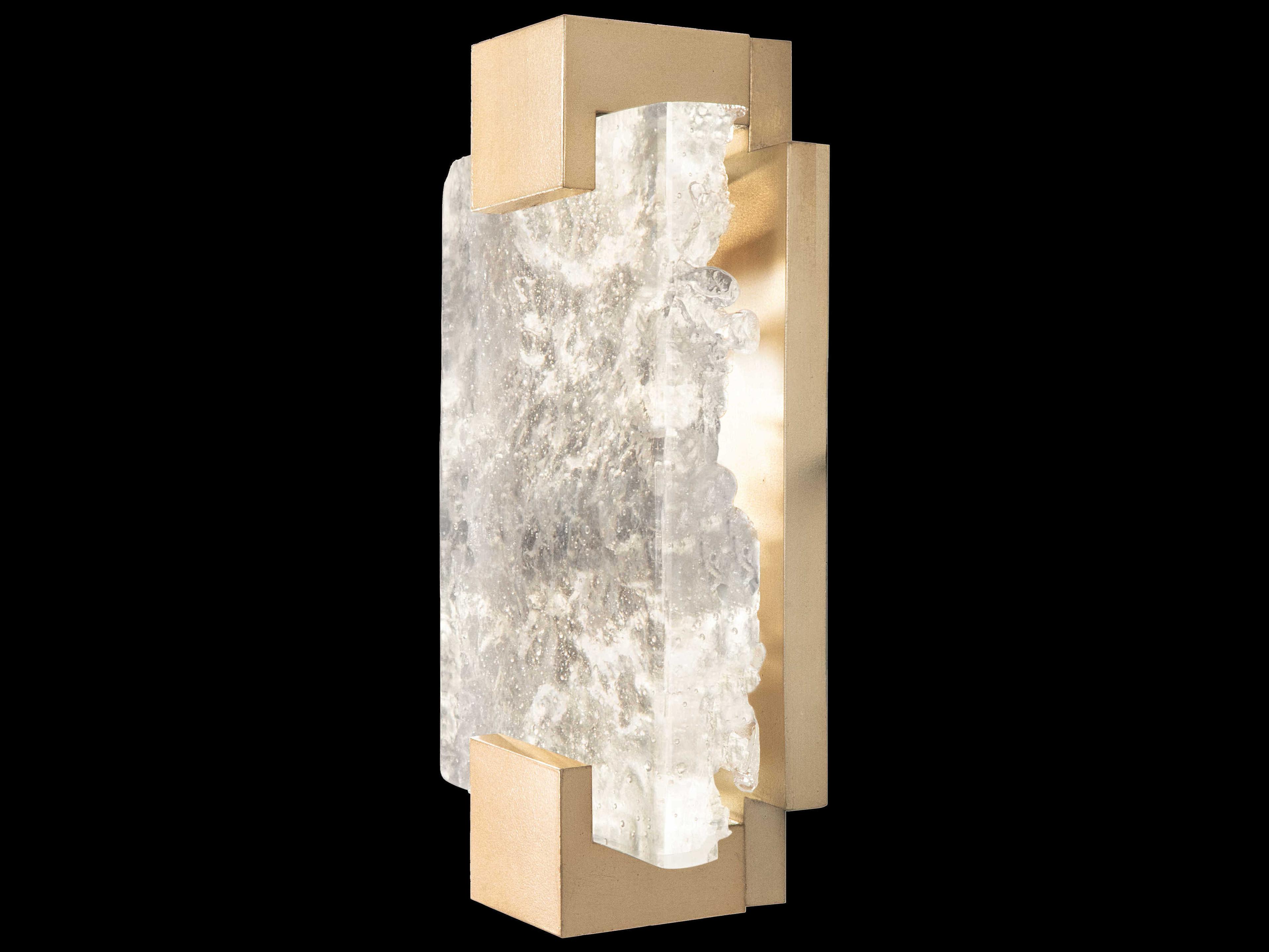 Terra 2-Light Gold Wall Sconce