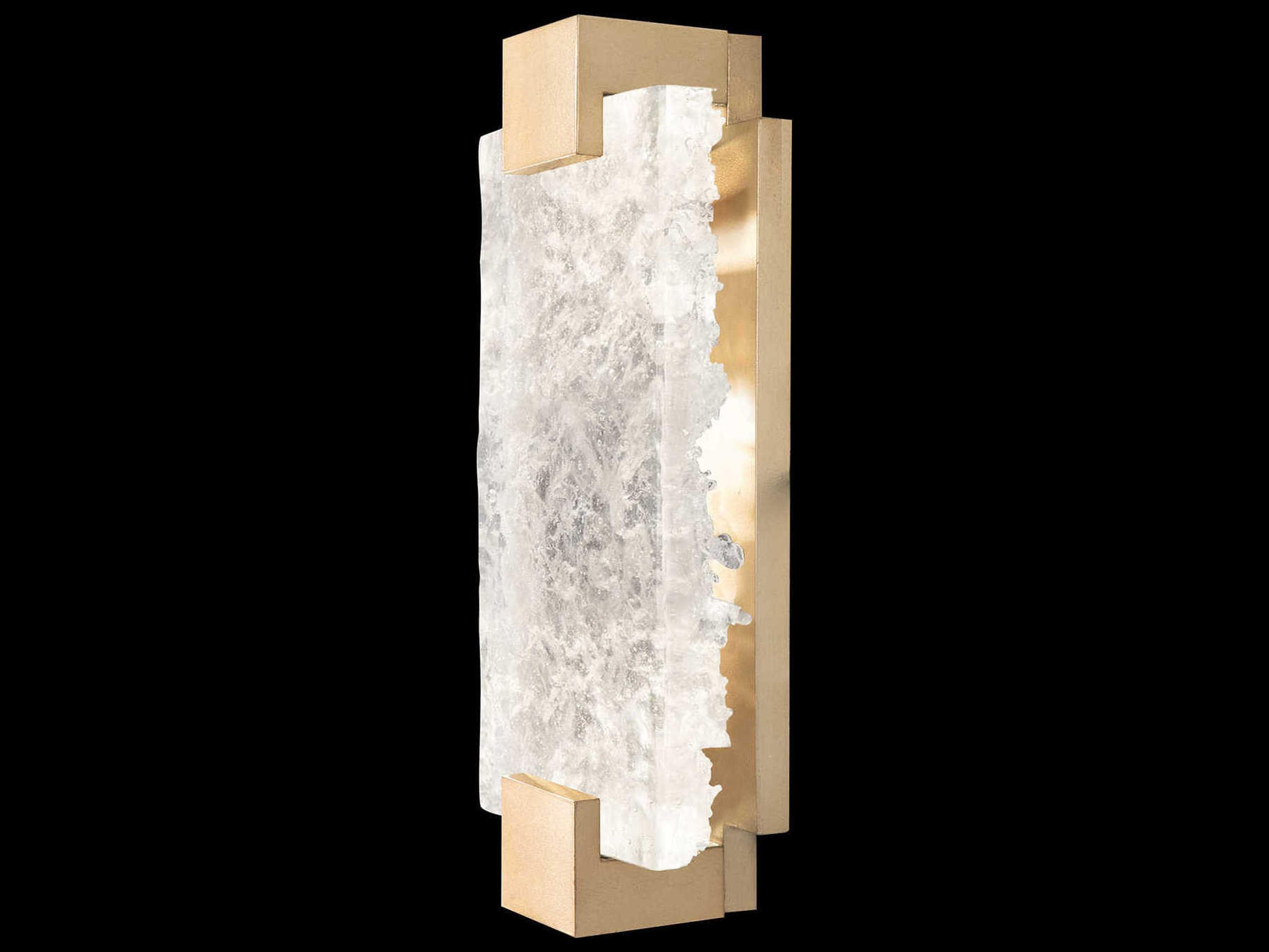 Terra 2-Light Gold Wall Sconce