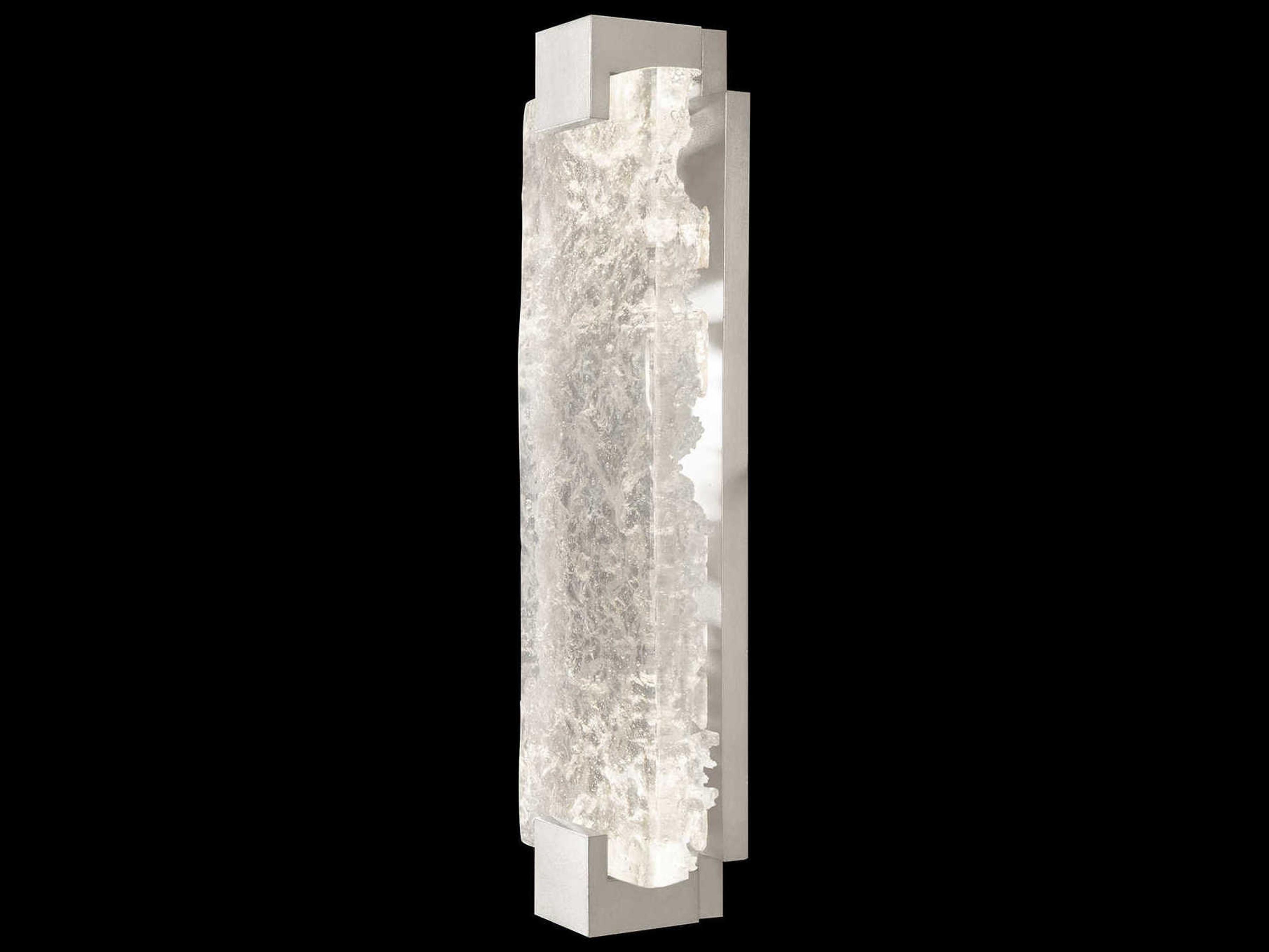 Terra 2-Light Silver Wall Sconce