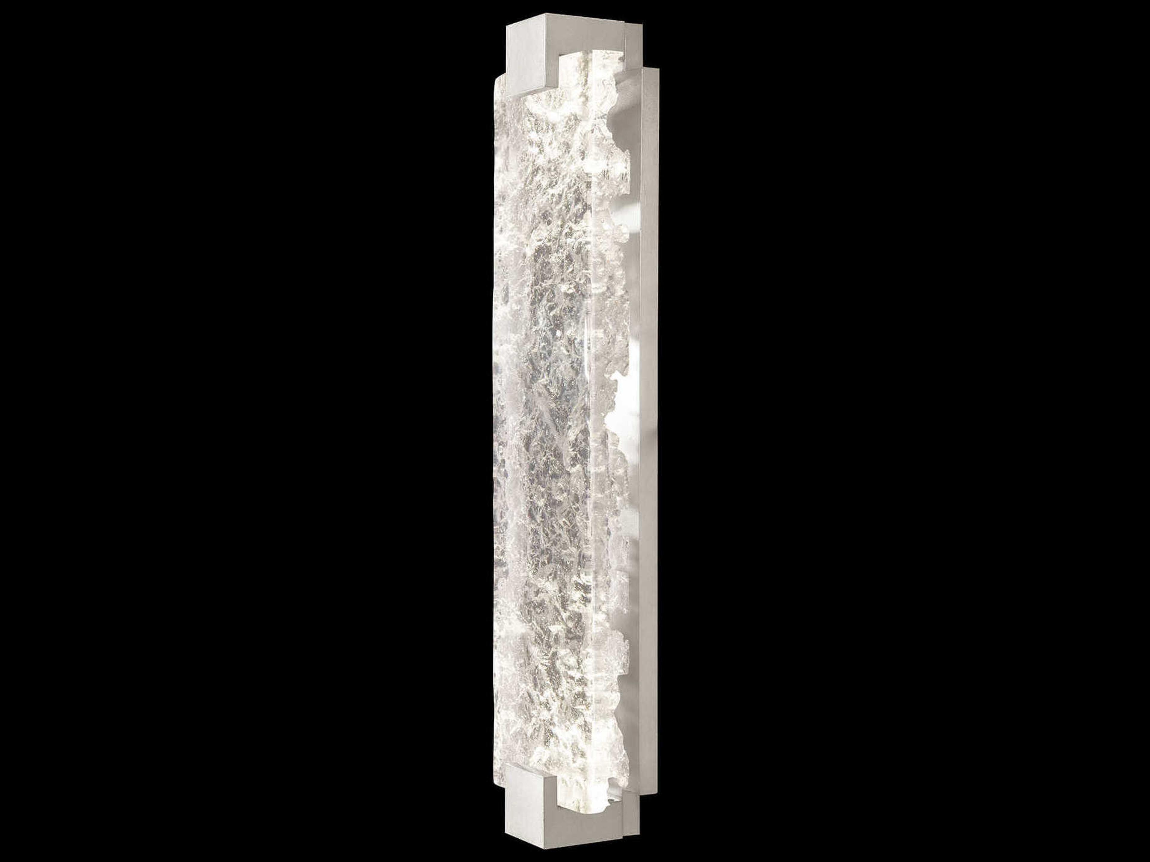 Terra 2-Light Silver Wall Sconce