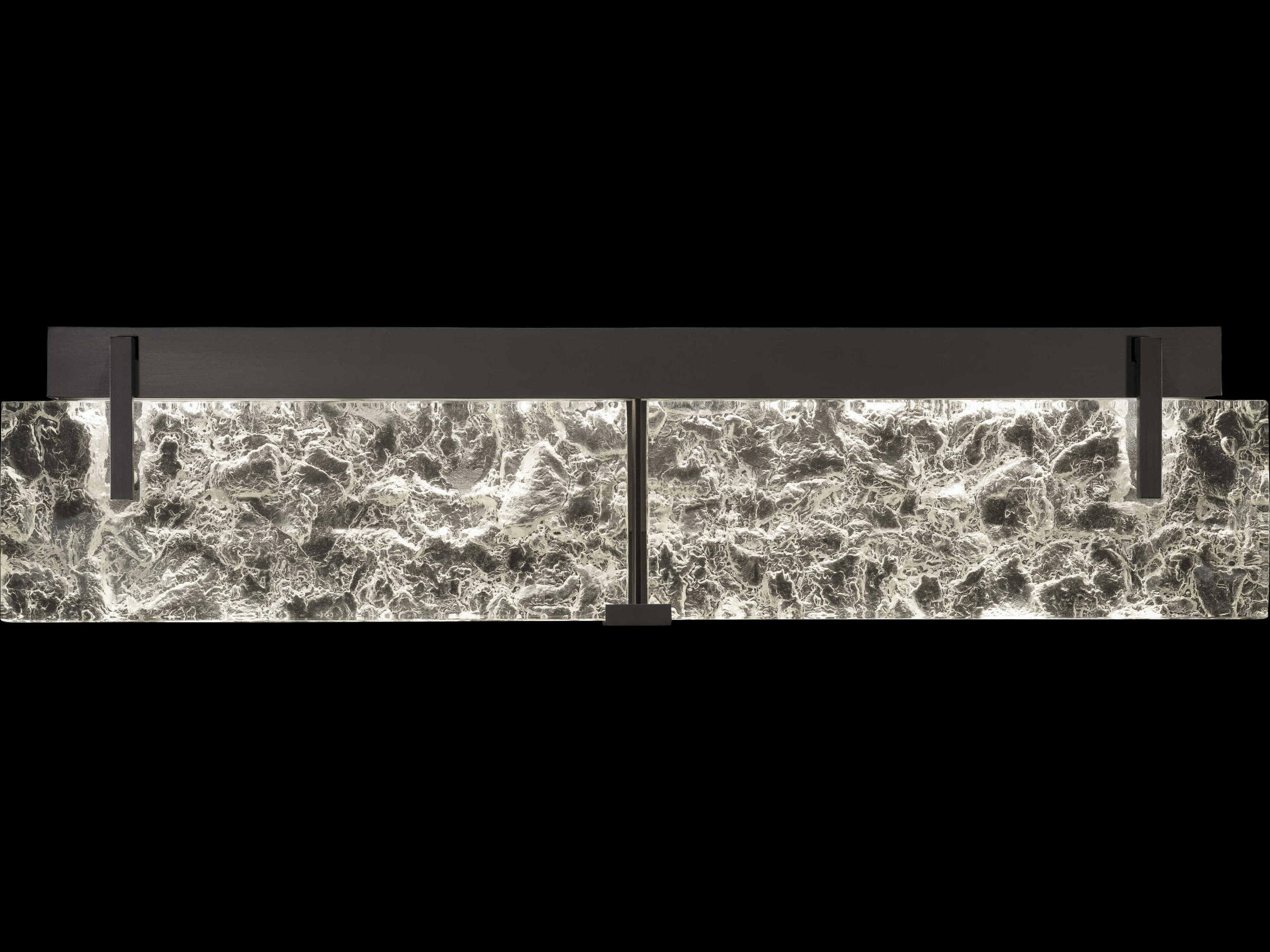 Terra 4-Light Black Vanity Light