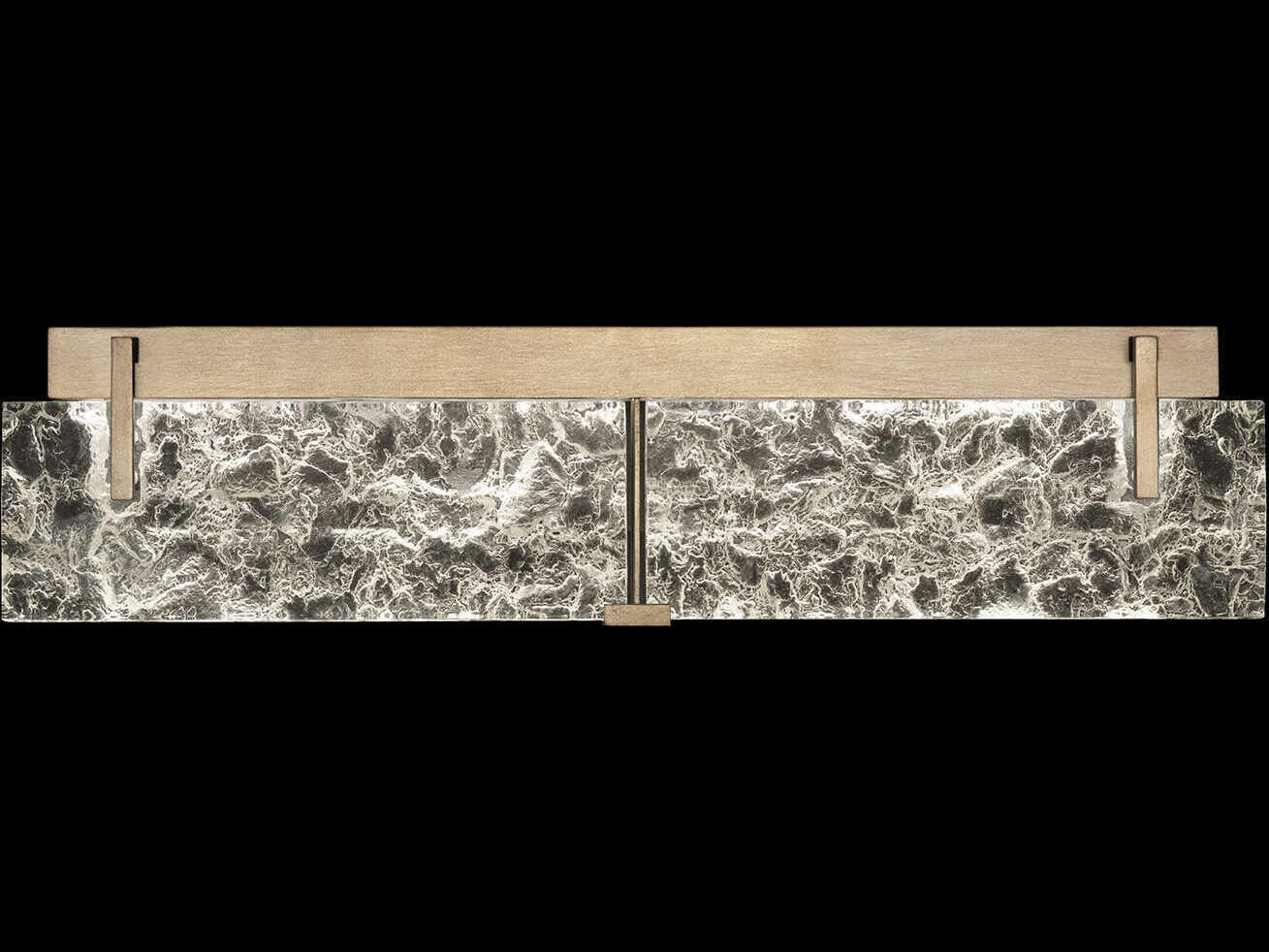 Terra 4-Light Gold Vanity Light