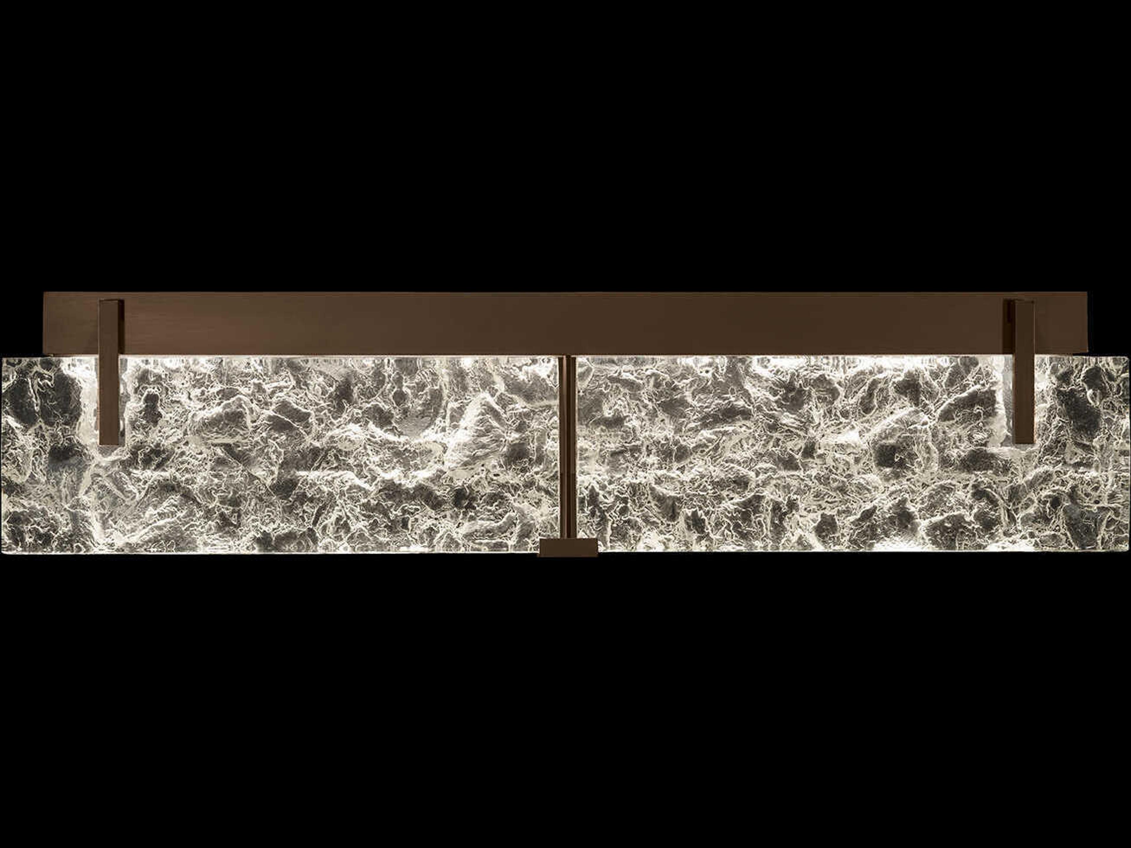 Terra 4-Light Bronze Vanity Light