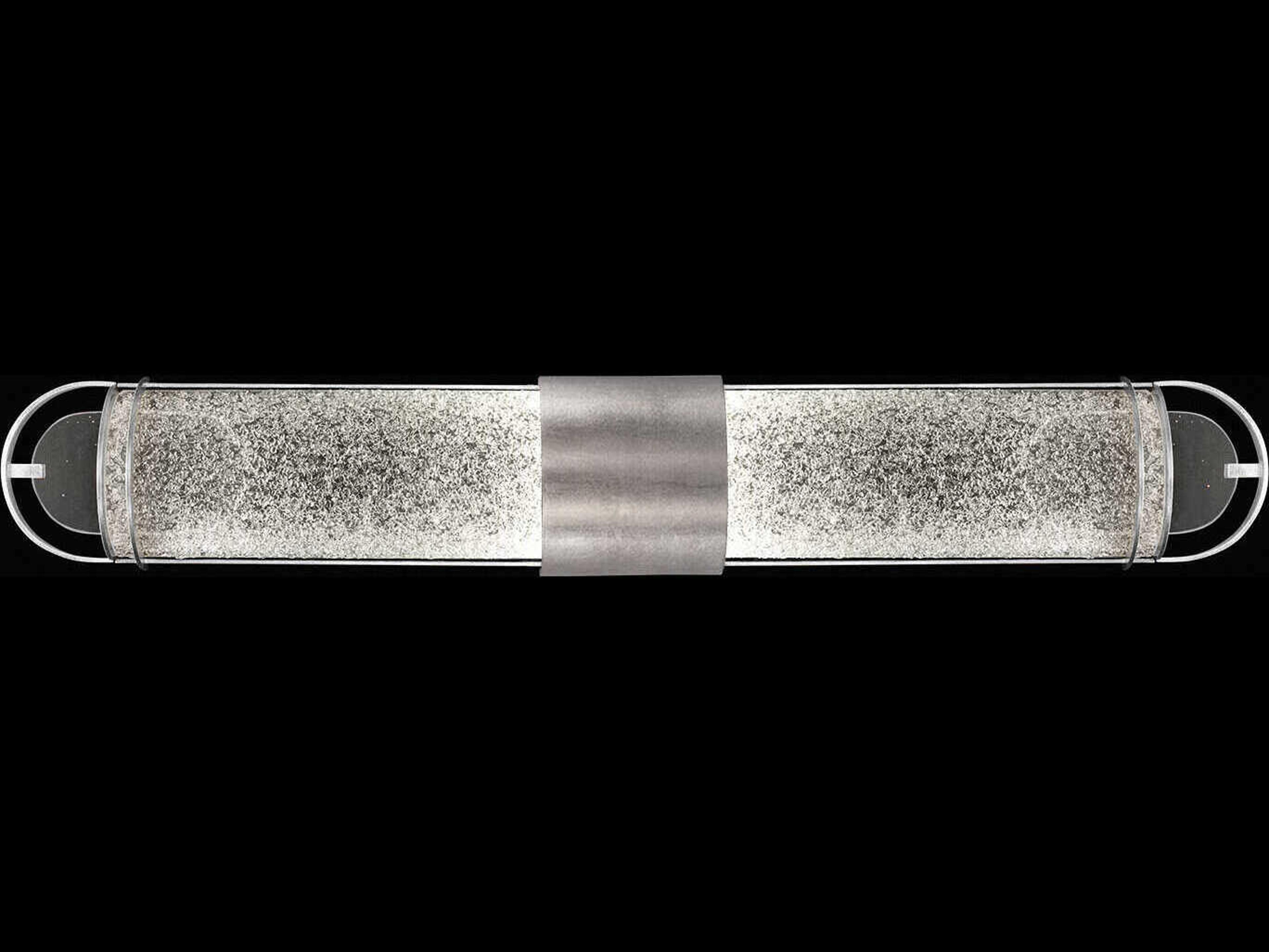 Fine Art Handcrafted Lighting Bond 2-Light Silver Vanity Light