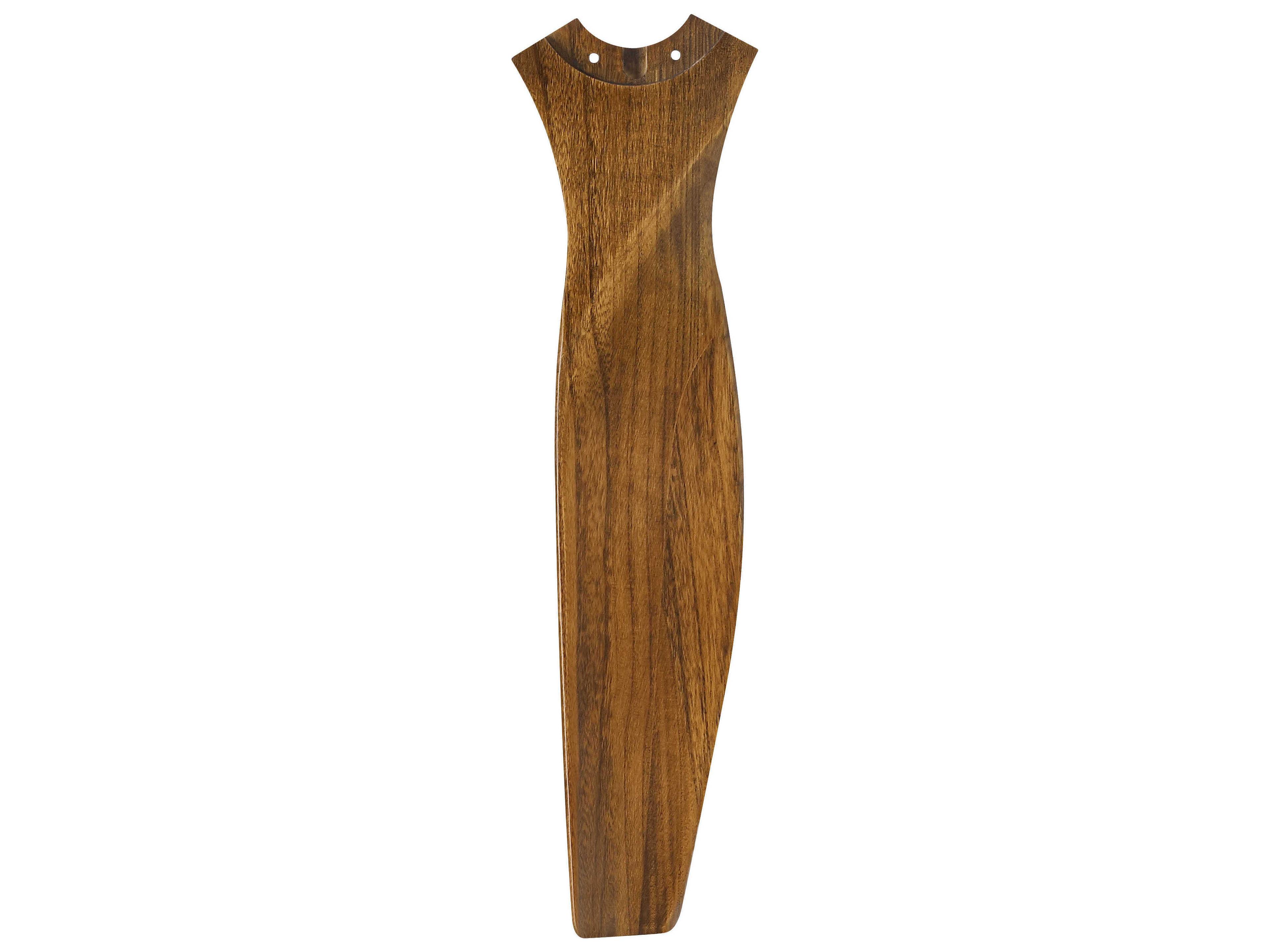 Fanimation Spitfire Koa Fan Blade for 48" Sweep Set of 3