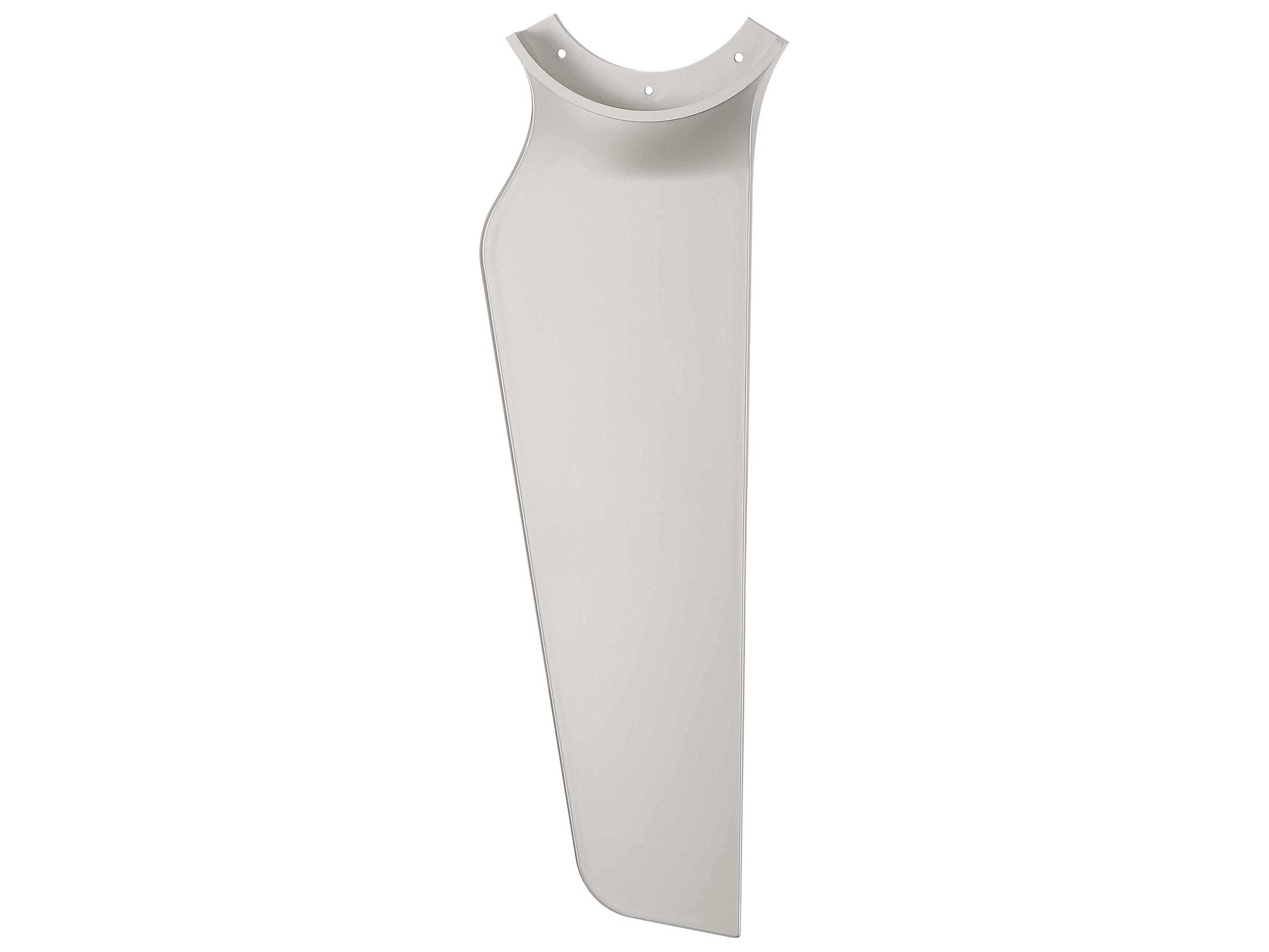 Fanimation TriAire Custom Brushed Nickel Fan Blade for 44" Sweep Set of 3