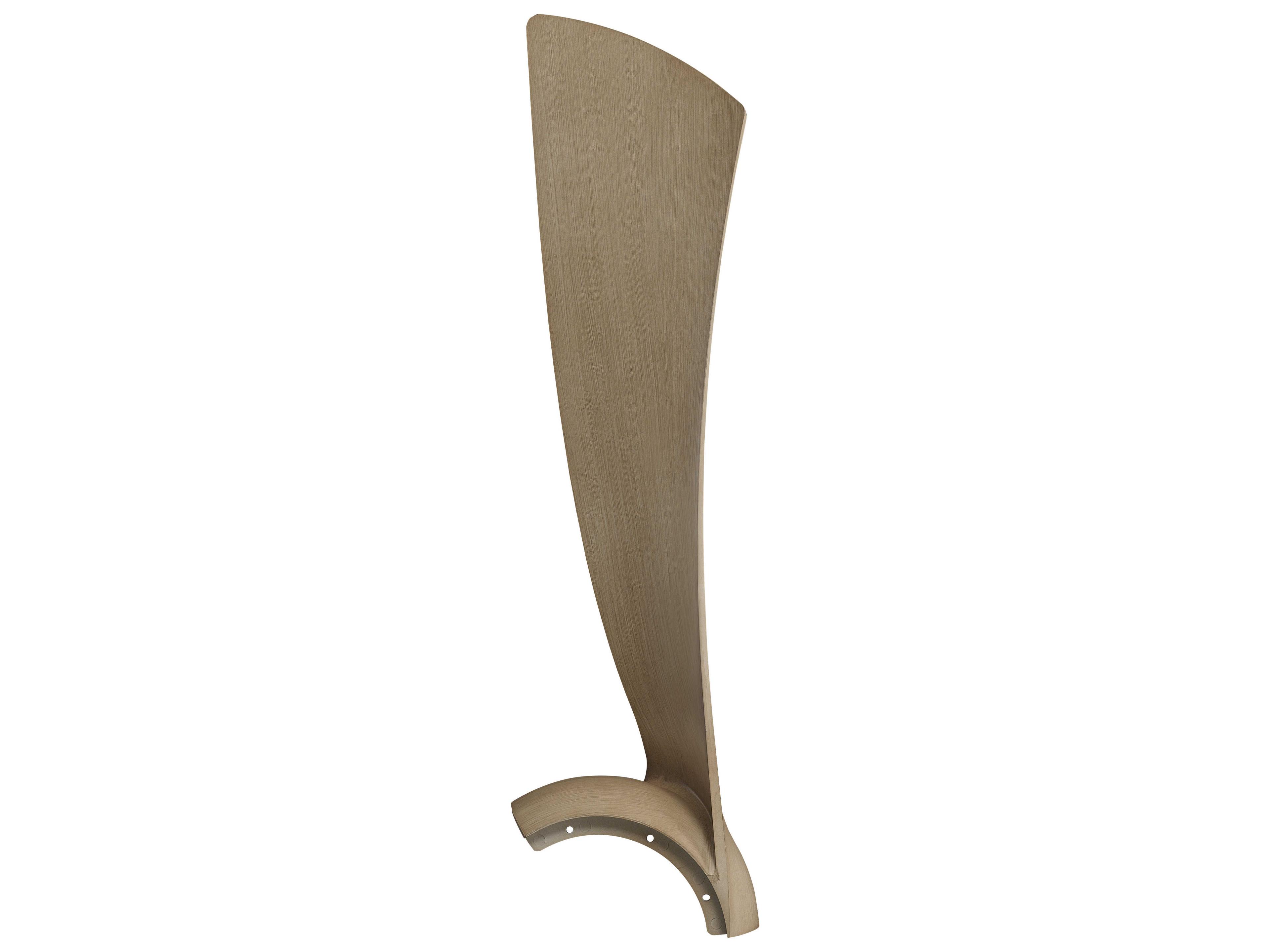 Fanimation Wrap Fan Blade for 52" Sweep Set of 3