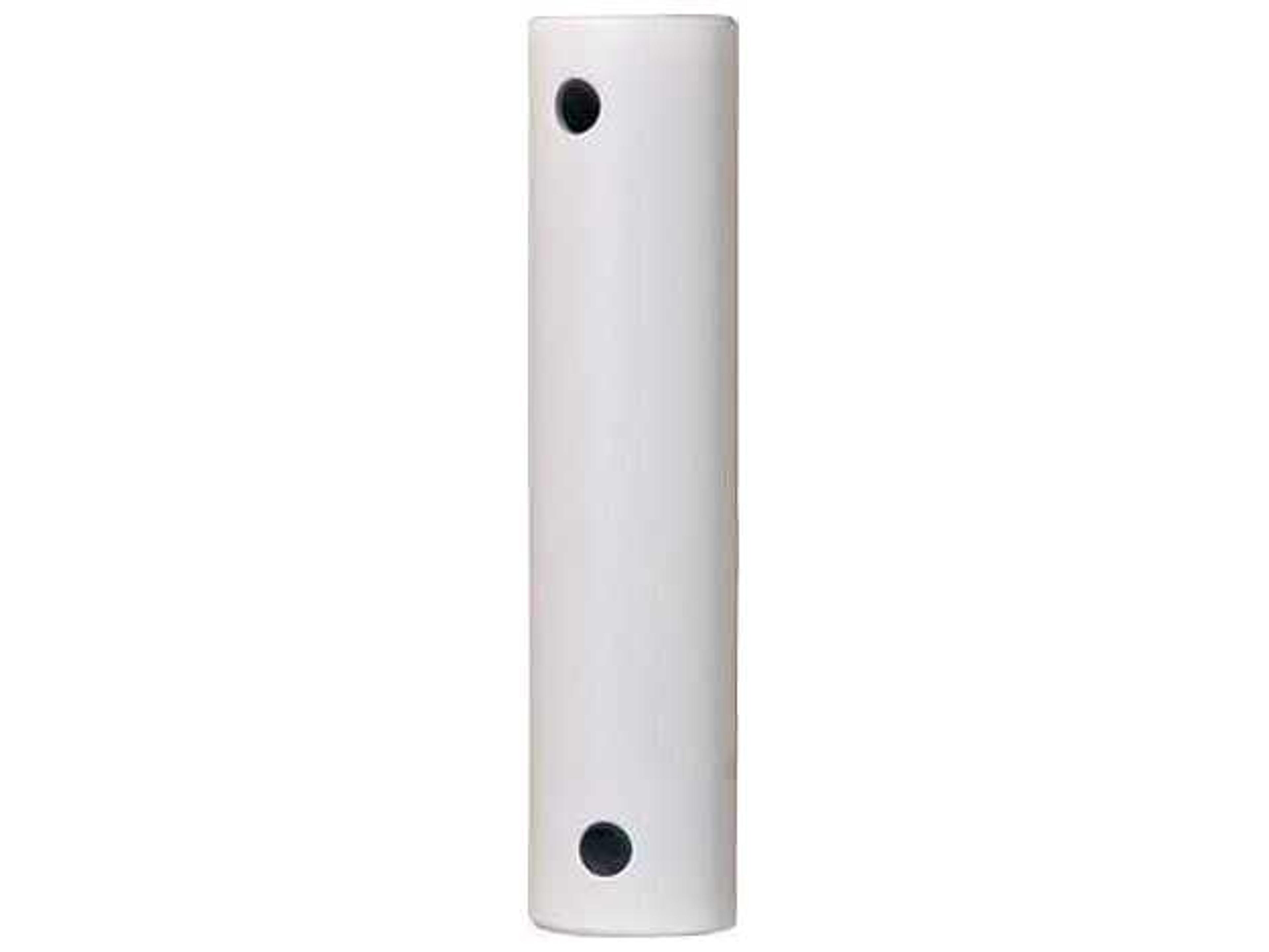 Fanimation Downrods 48-inch Stainless Steel Ceiling Fan Downrod - Matte White