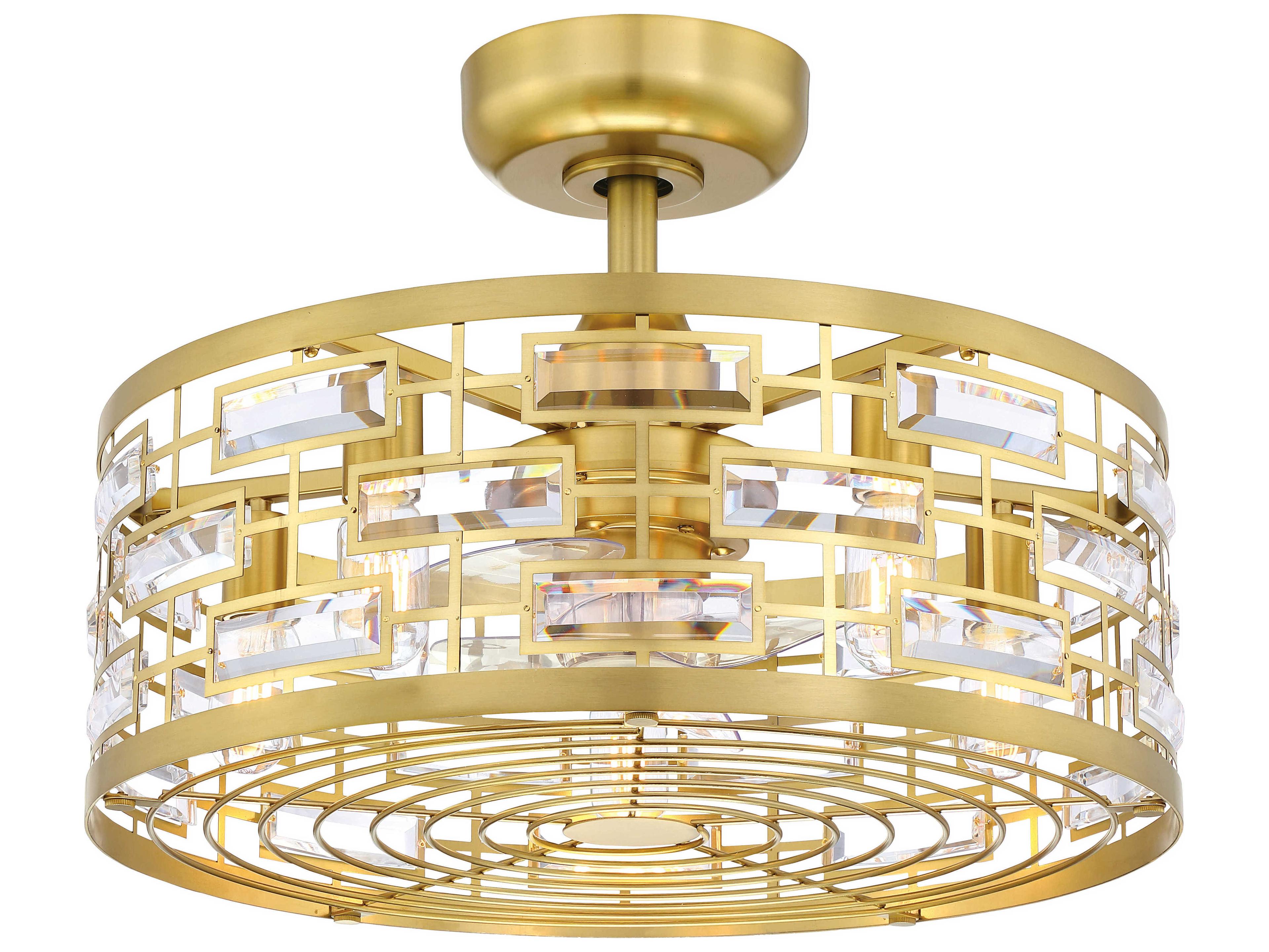 Fanimation Klout 22" Indoor Chandelier Fan