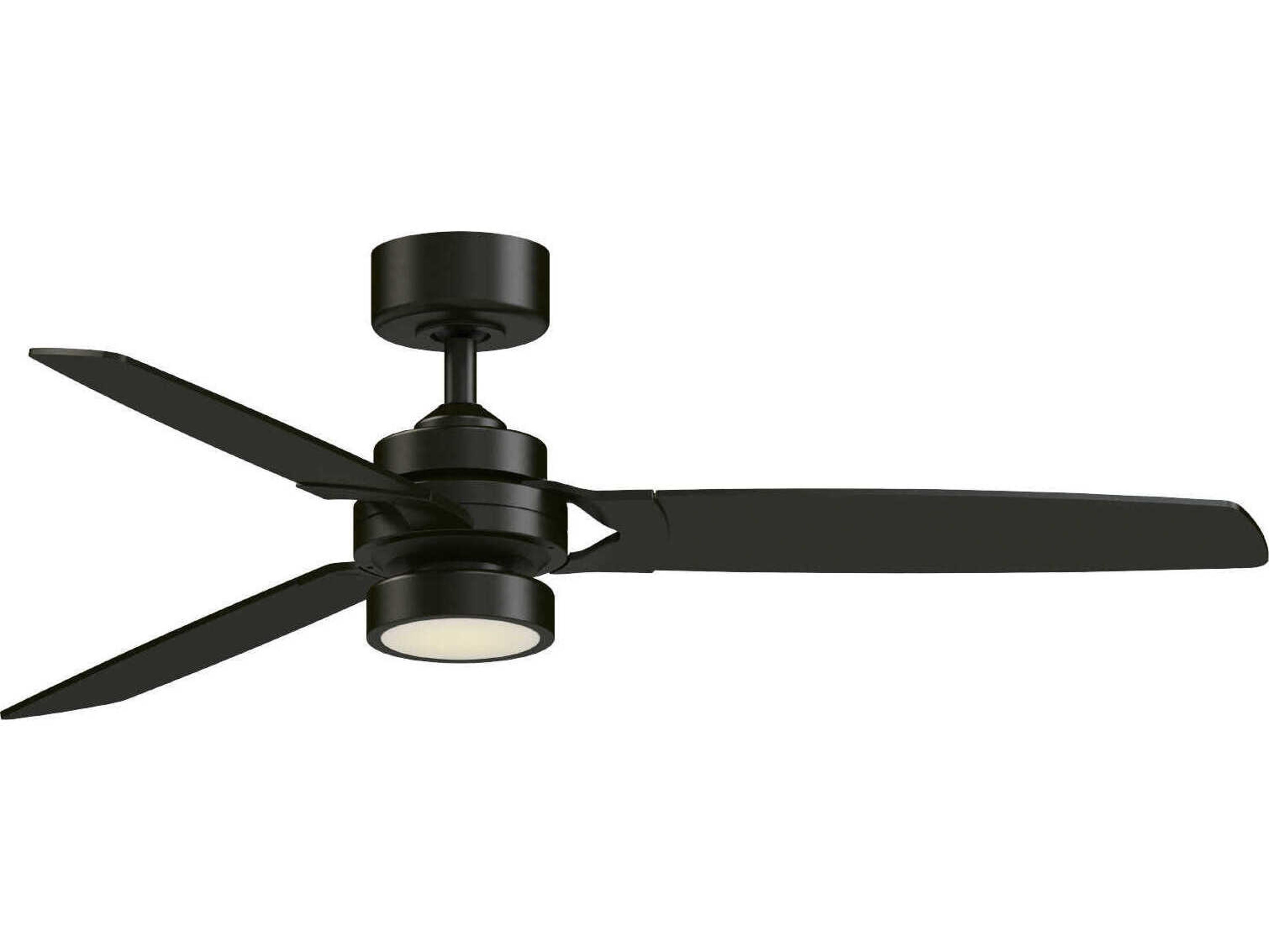 Amped 1 - Light 52" LED Ceiling Fan