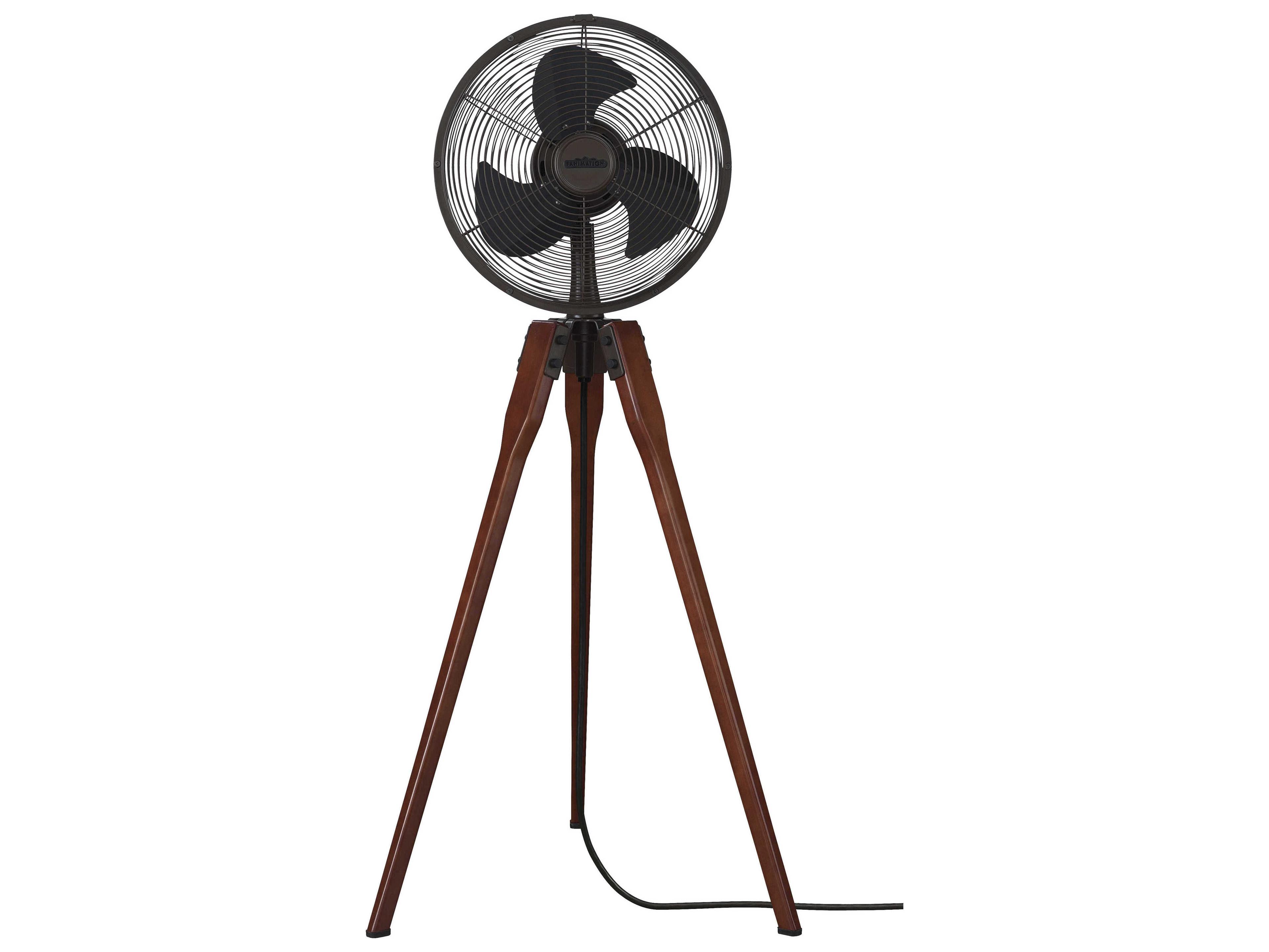 Arden Oil-Rubbed Bronze Pedestal Fan