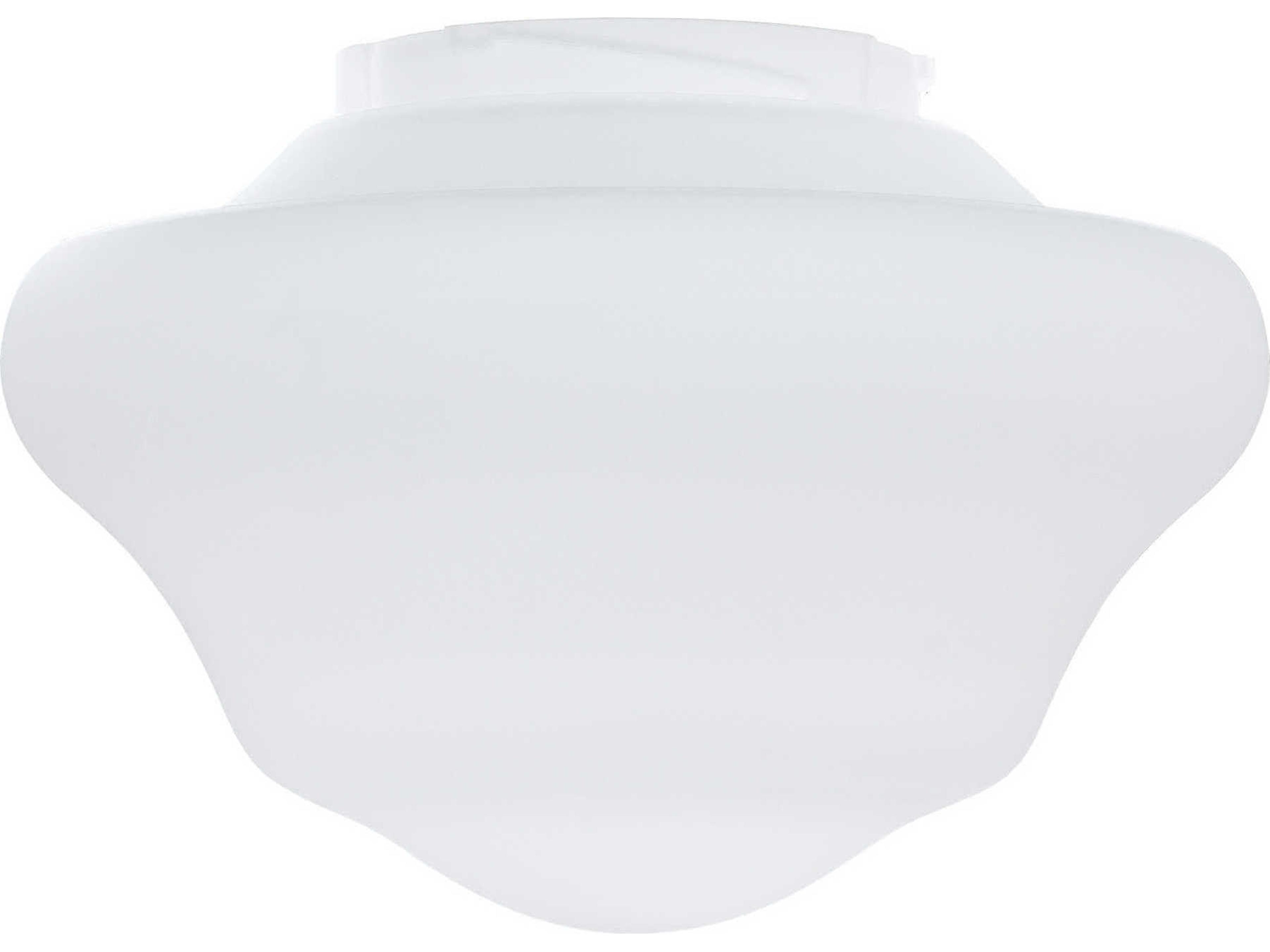 Fanimation Schoolhouse Glass