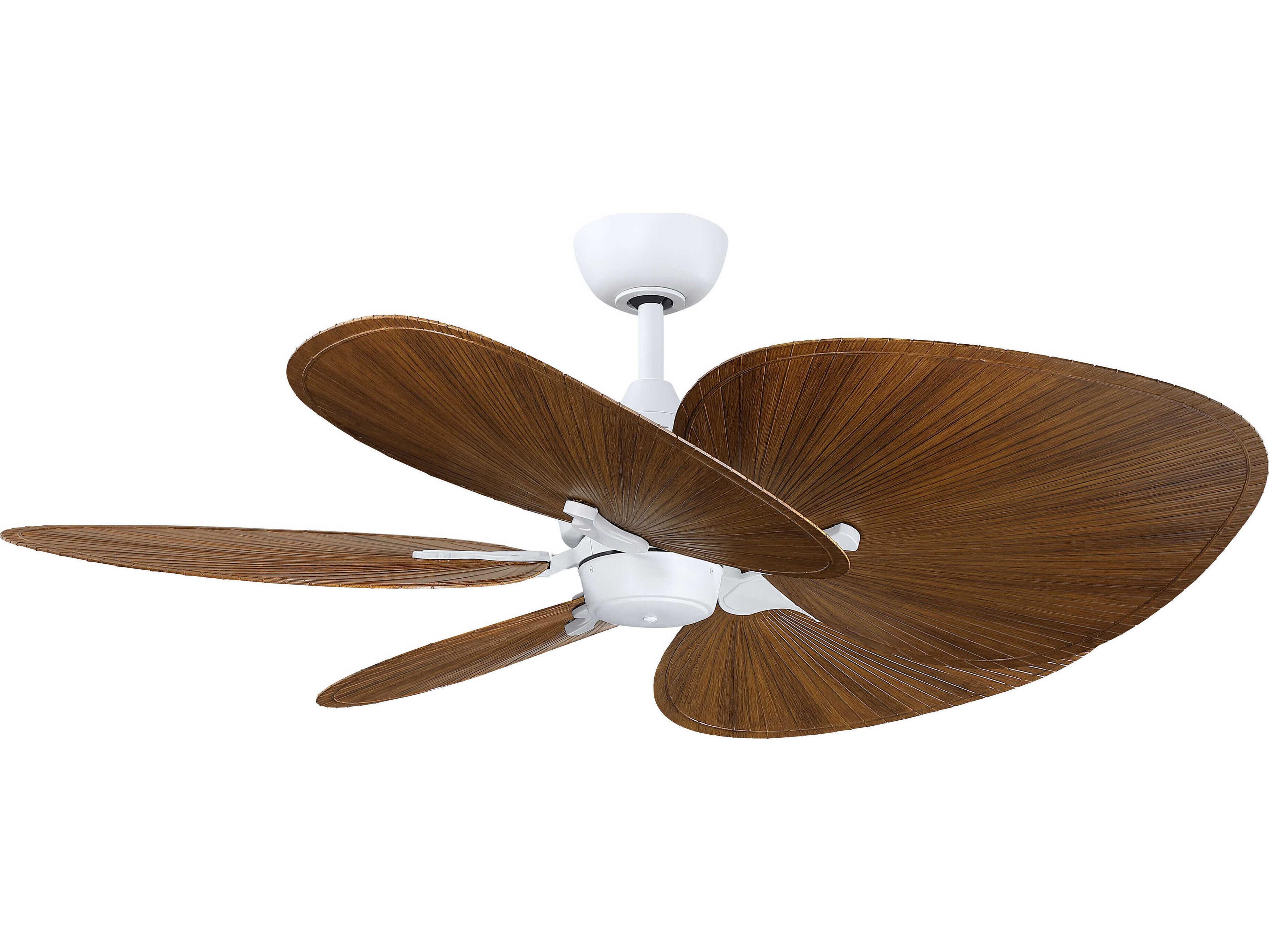 Fanimation Islander Matte White DC Motor